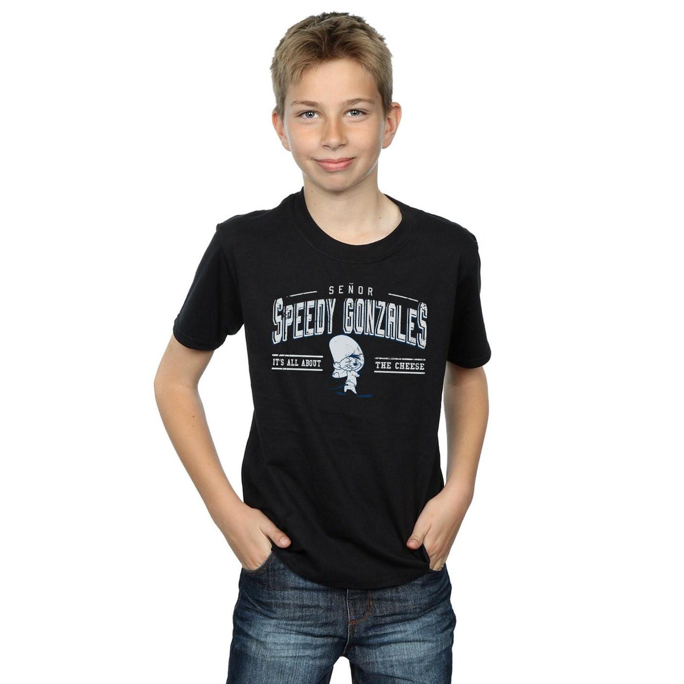 LOONEY TUNES All About Cheese TShirt