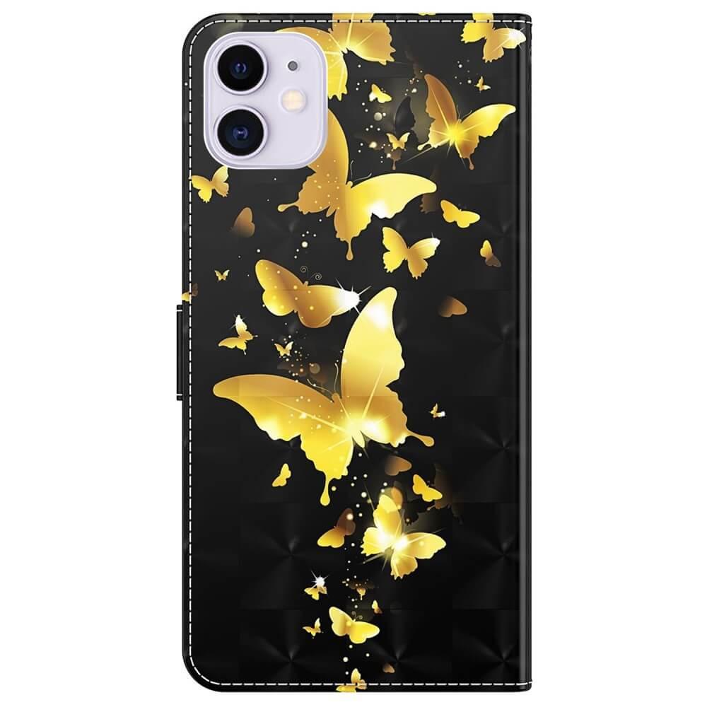 Cover-Discount iPhone 14 - Etui Glitzer Effekt