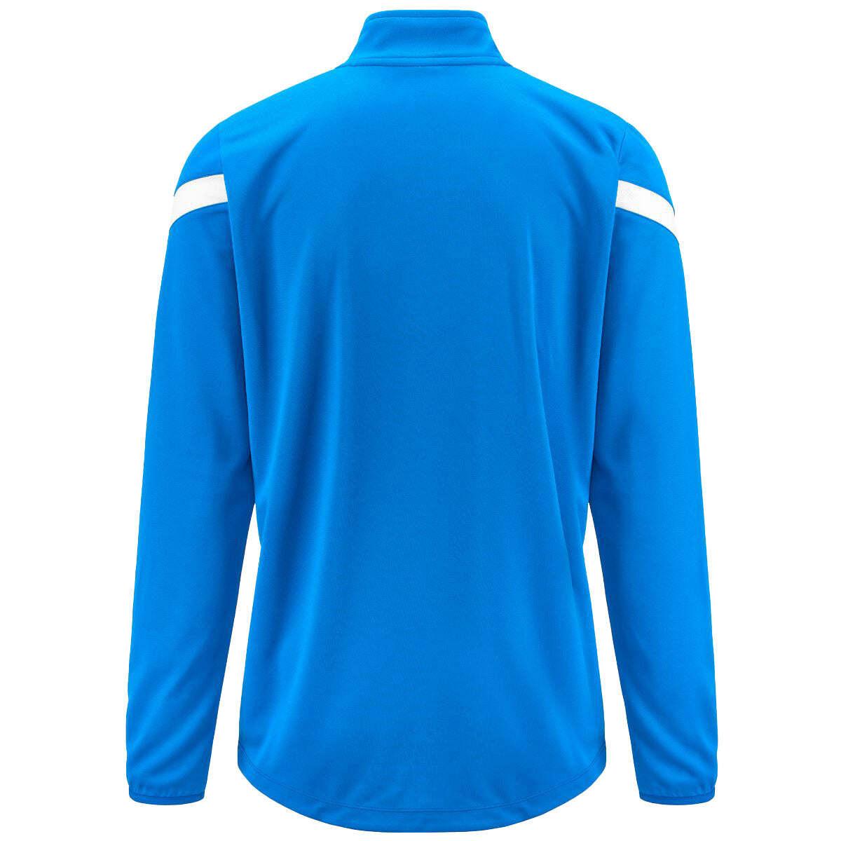 Kappa sweatjacke 1/2 reißverschluss dolvole