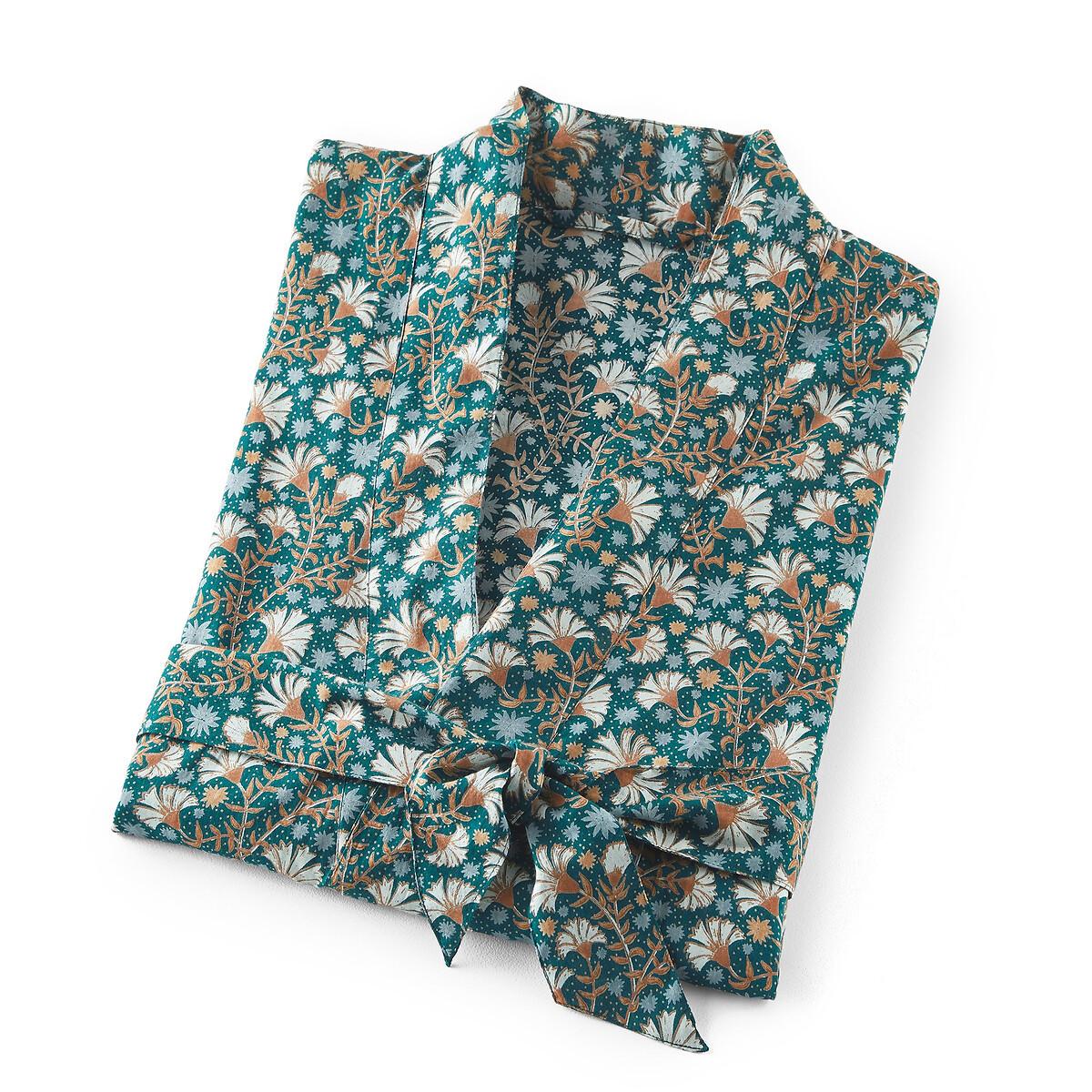 La Redoute Intérieurs Kimono-Bademantel Kalyan aus Baumwollvoile