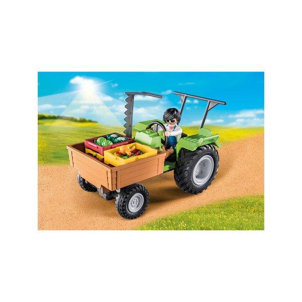 Playmobil 71249 Traktor mit Hänger