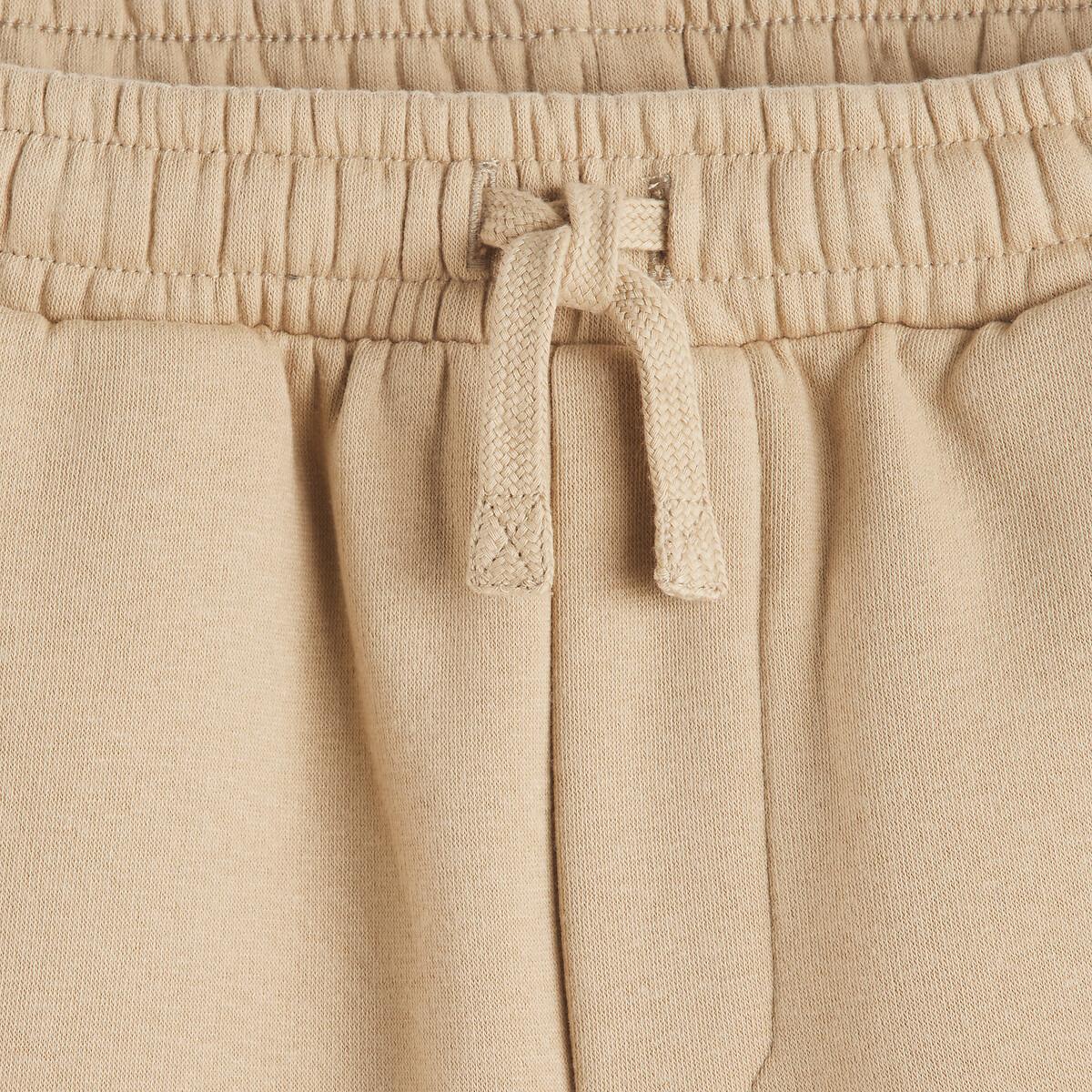 La Redoute Collections Sweatshorts mit Cargotaschen