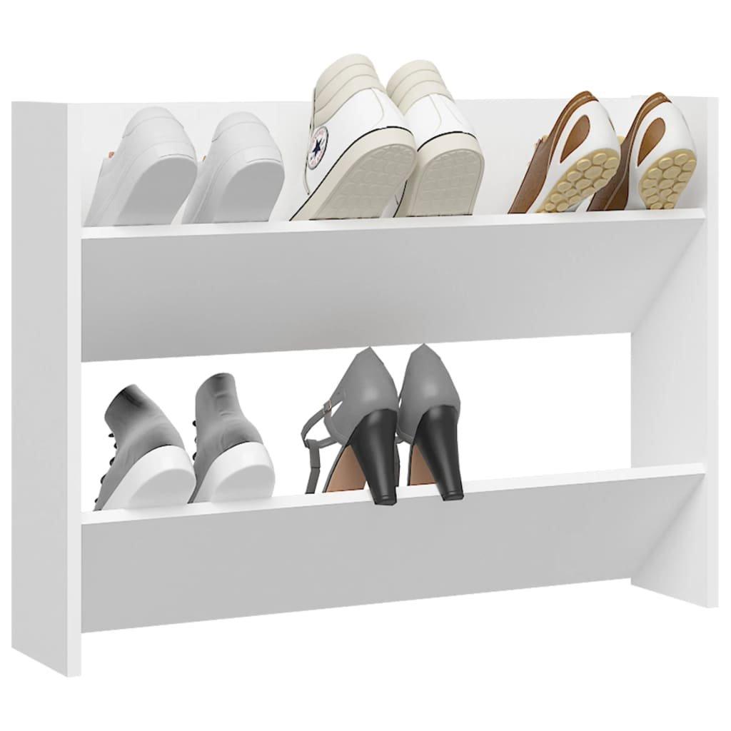 VidaXL Wand-schuhschrank holzwerkstoff