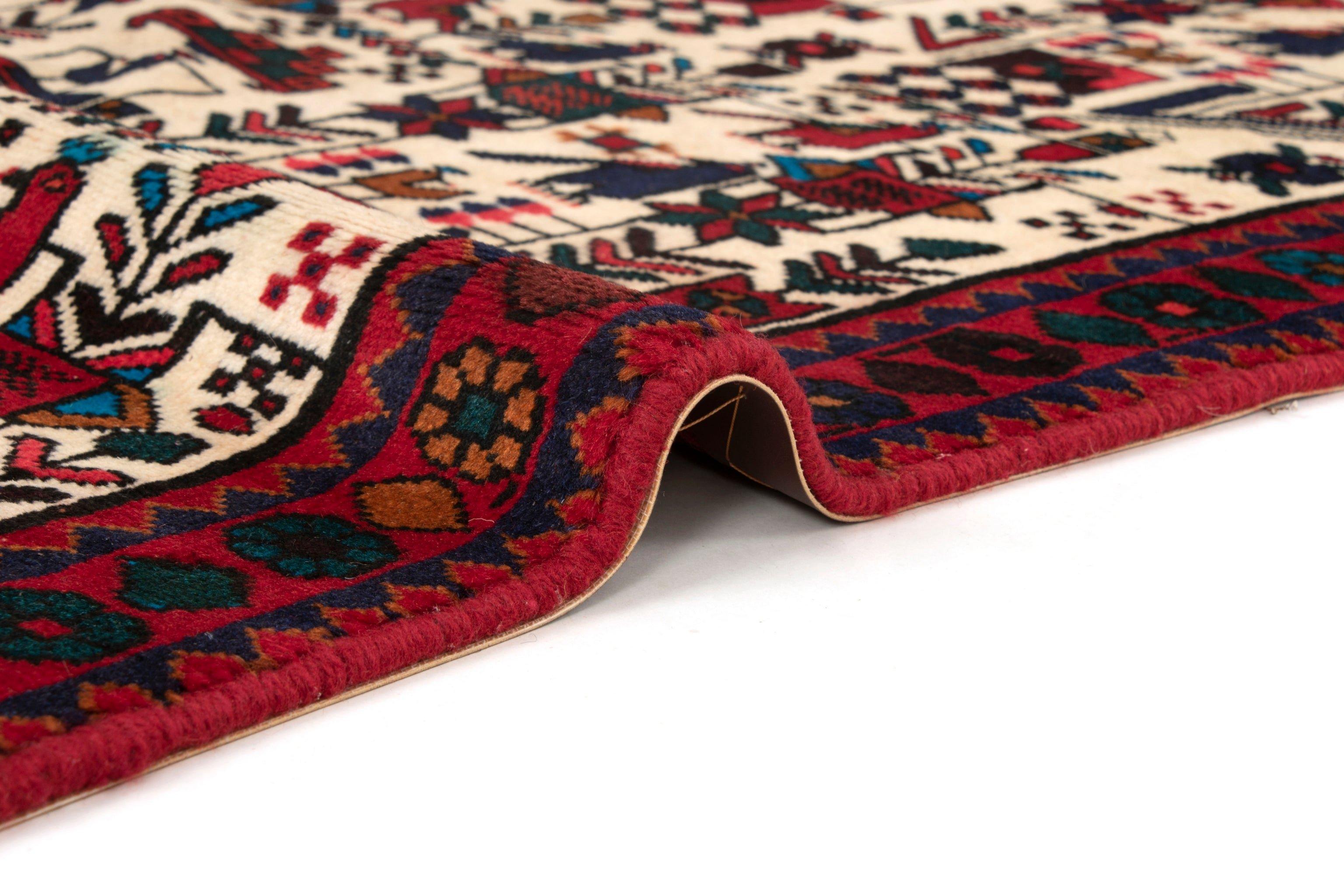 VIDAL Handgemachter Teppich Afshar