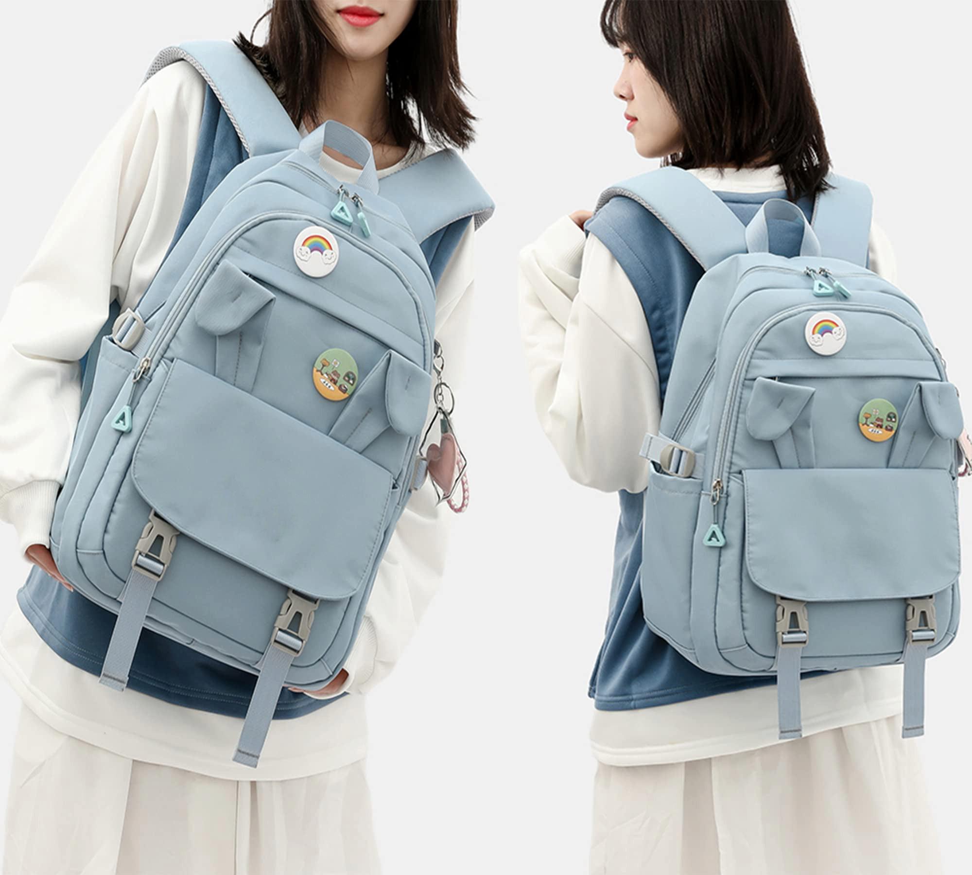 Only-bags.store Schultasche mit Laptopfach, Diebstahlsicherer Schulrucksack, wasserdichter Rucksack