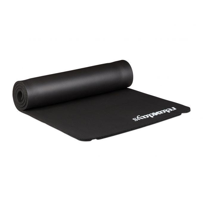B2X Yogamatte 1 cm dick einfarbig