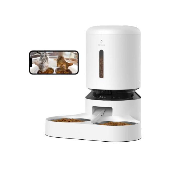 Petlibro Futterautomat Granary Dual mit Kamera für Katzen und Hunde