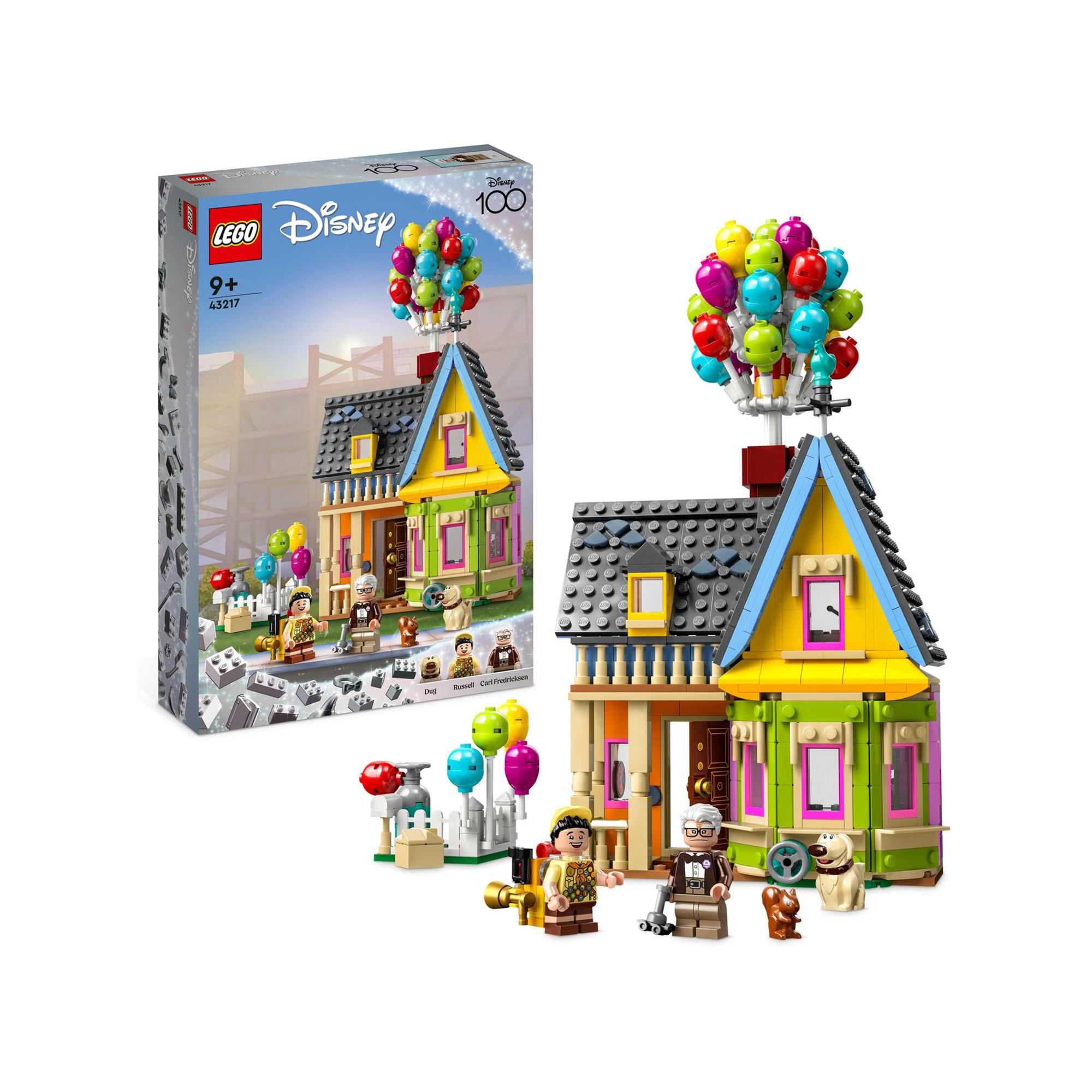 LEGO® 43217 Carls Haus aus „Oben“