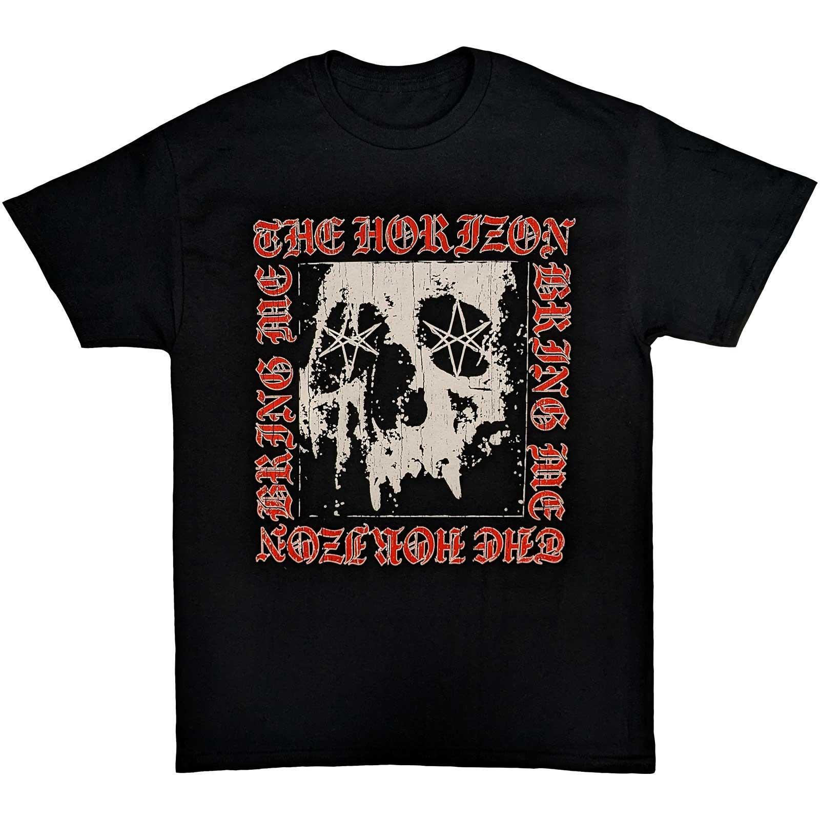 Bring Me The Horizon Bring Me The Horizon Totenkopf Print T-Shirt