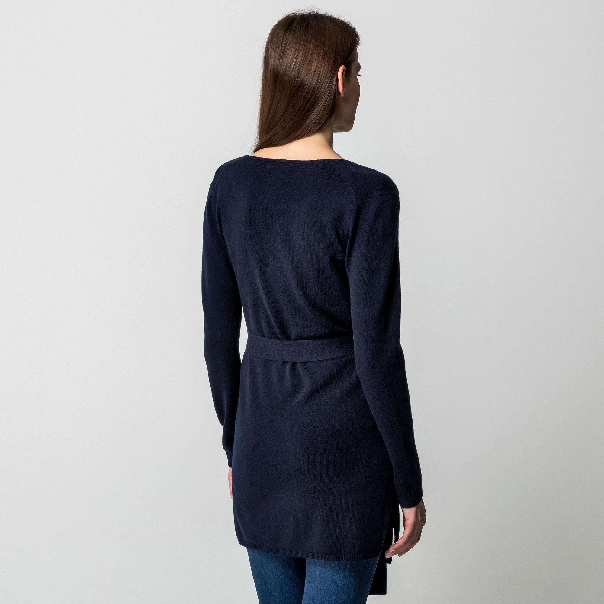 Manor Woman Bio-Cashmere Cardigan