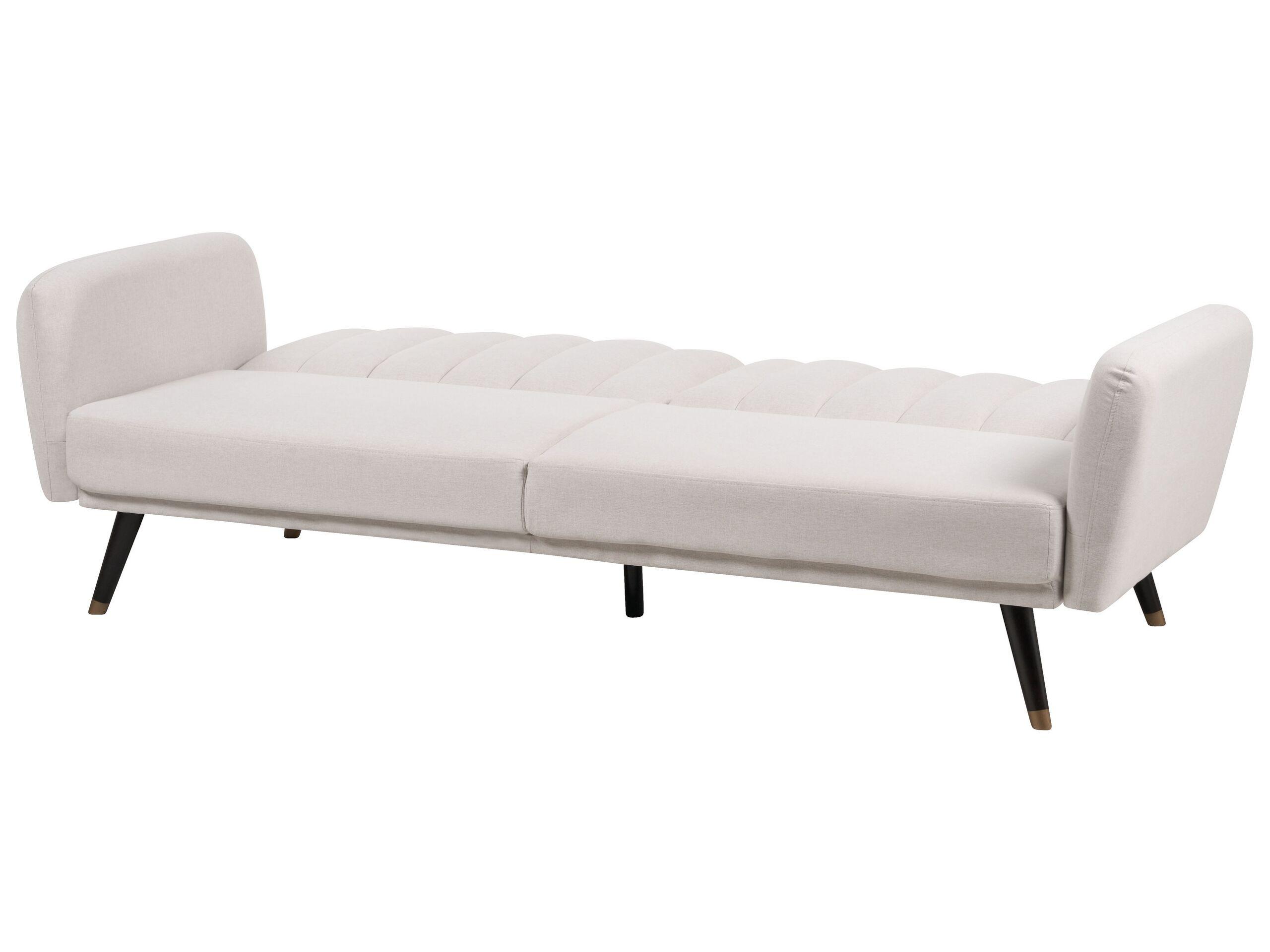 Beliani Schlafsofa aus Polyester Glamourös VIMMERBY