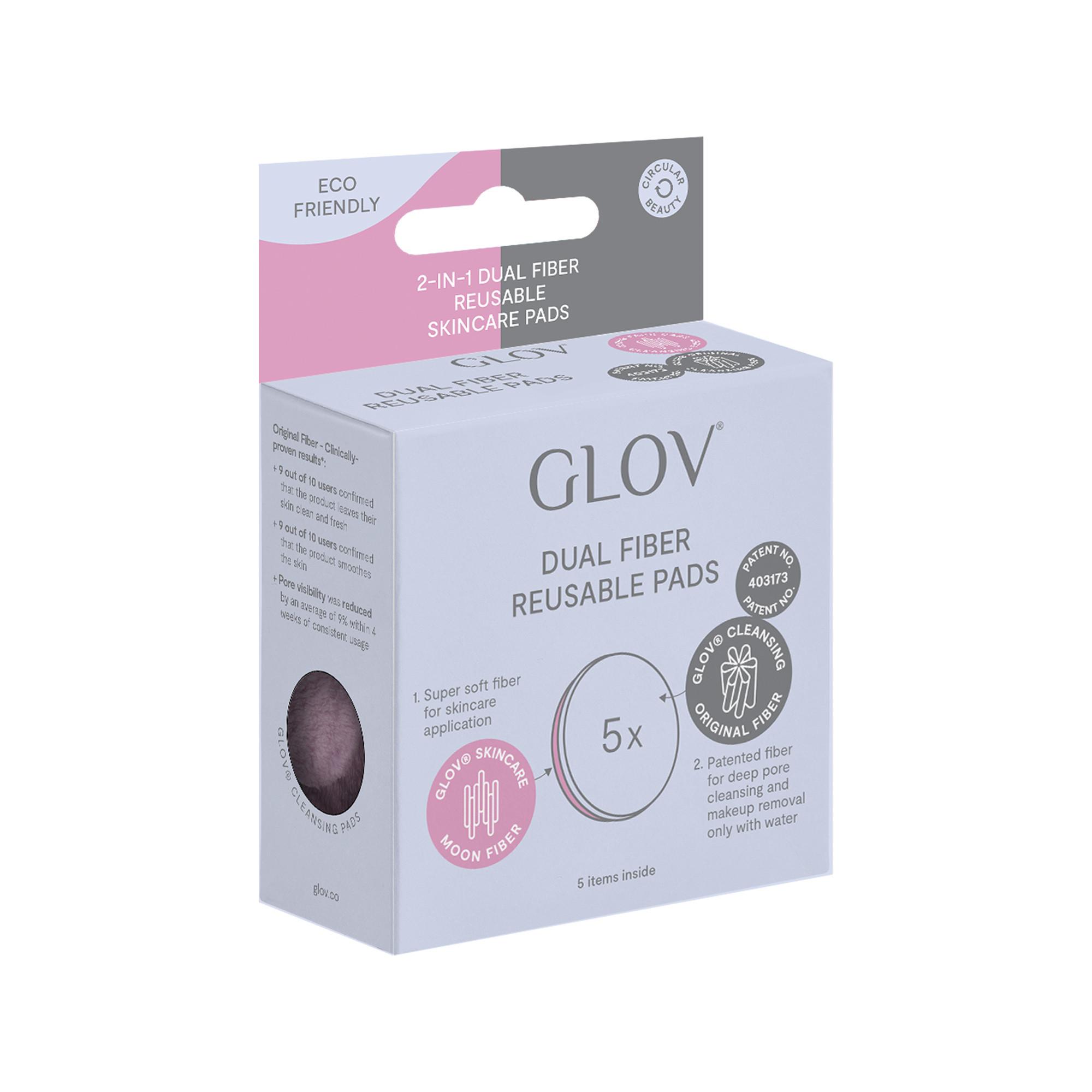 GLOV Glov Dual Fiber Makeup Pads Dual Fiber wiederverwendbare Kosmetikpads