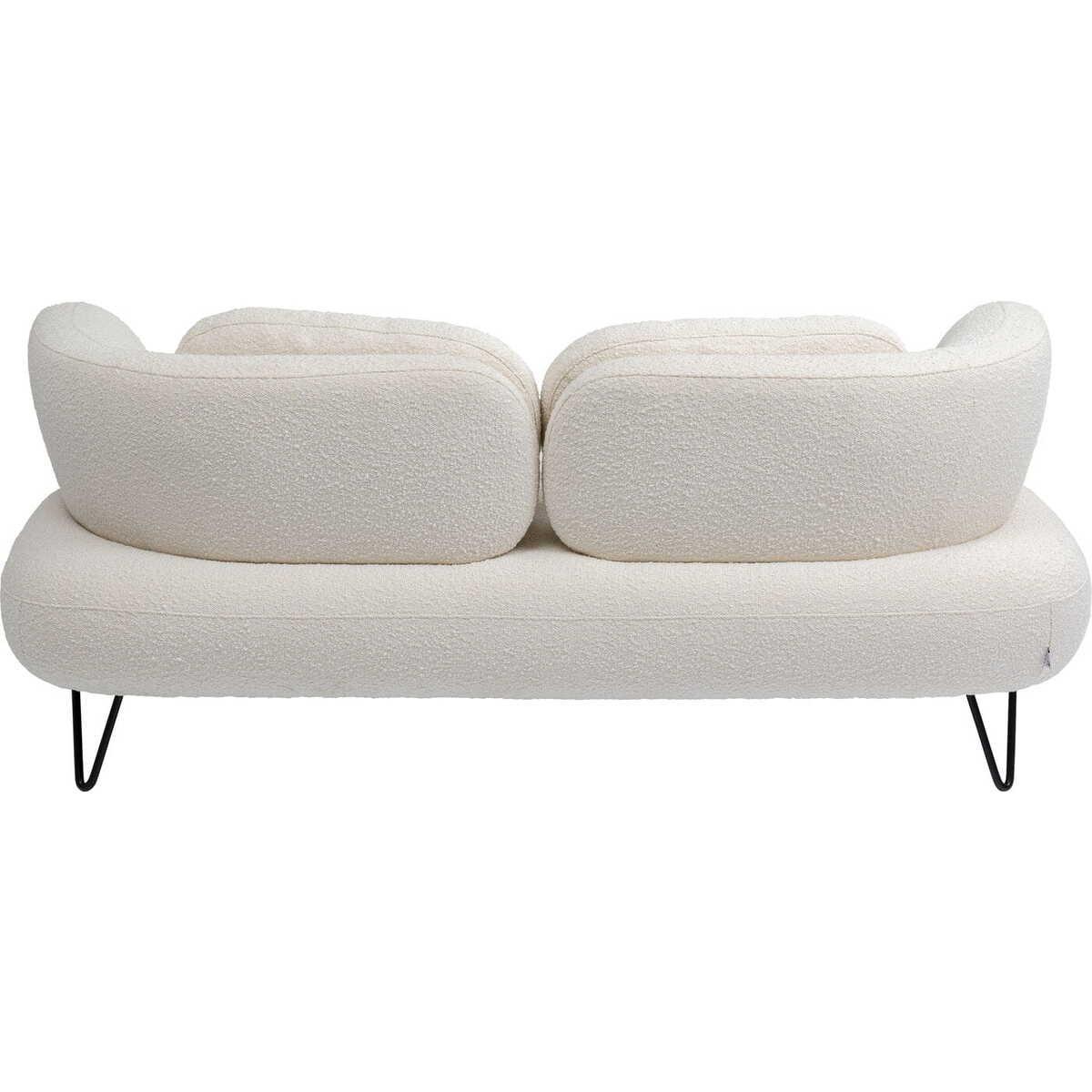 KARE Design Sofa Peppo 2-Sitzer weiss 182