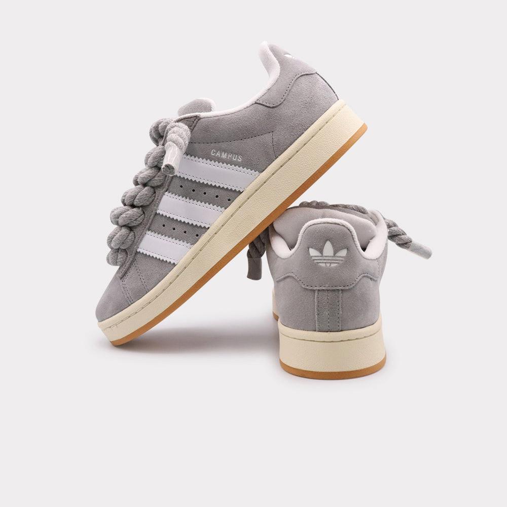 adidas Campus 00s Grey White - Rope Lace Grey