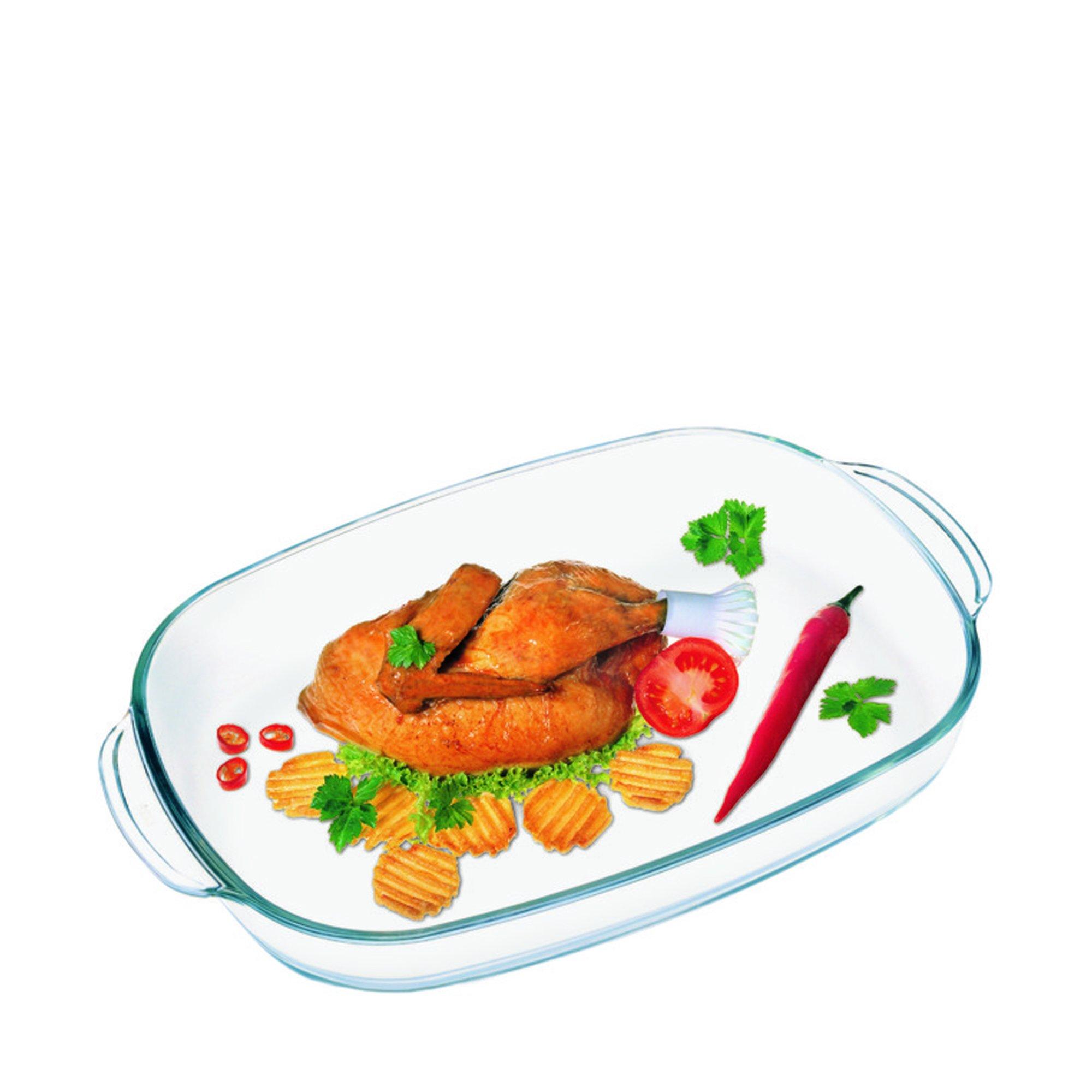 SIMAX GLAS-BRAETER ECKIG