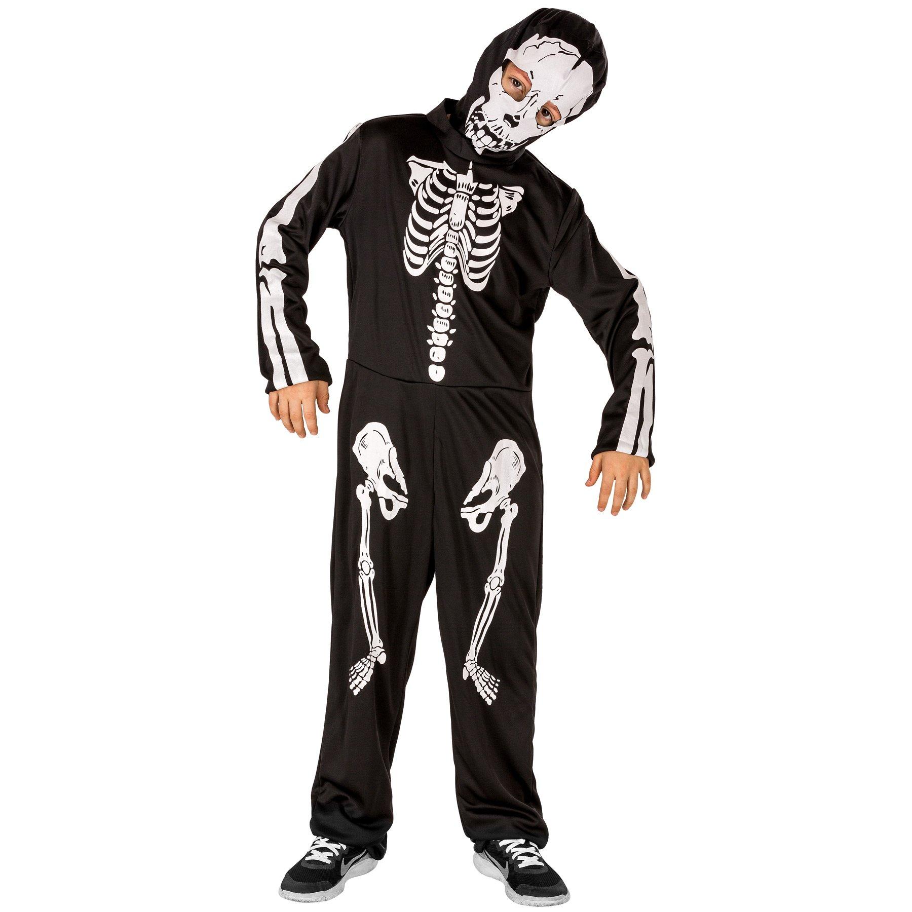 Tectake Jungenkostüm Skeleton