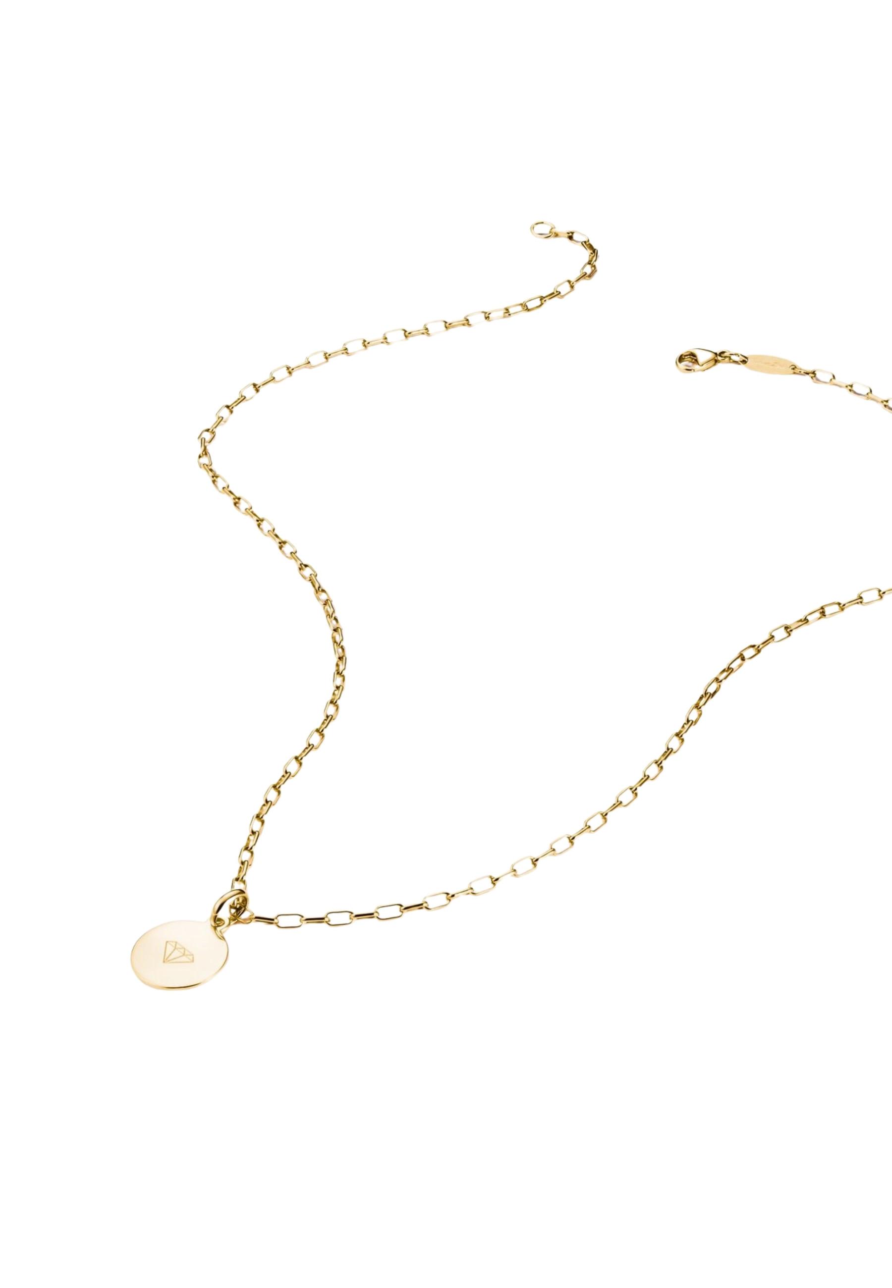 Thomas Sabo Charm-Halskette mit Paperclip-Gliedern veret
