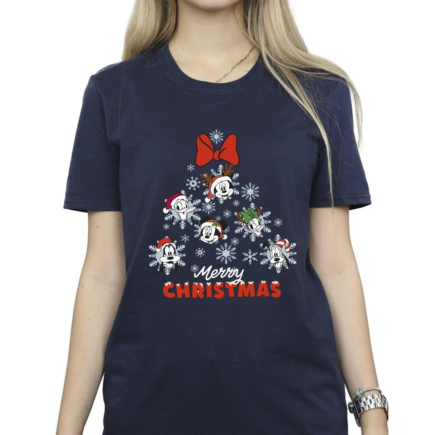 Disney Mickey Mouse and Friends Weihnachts T-Shirt