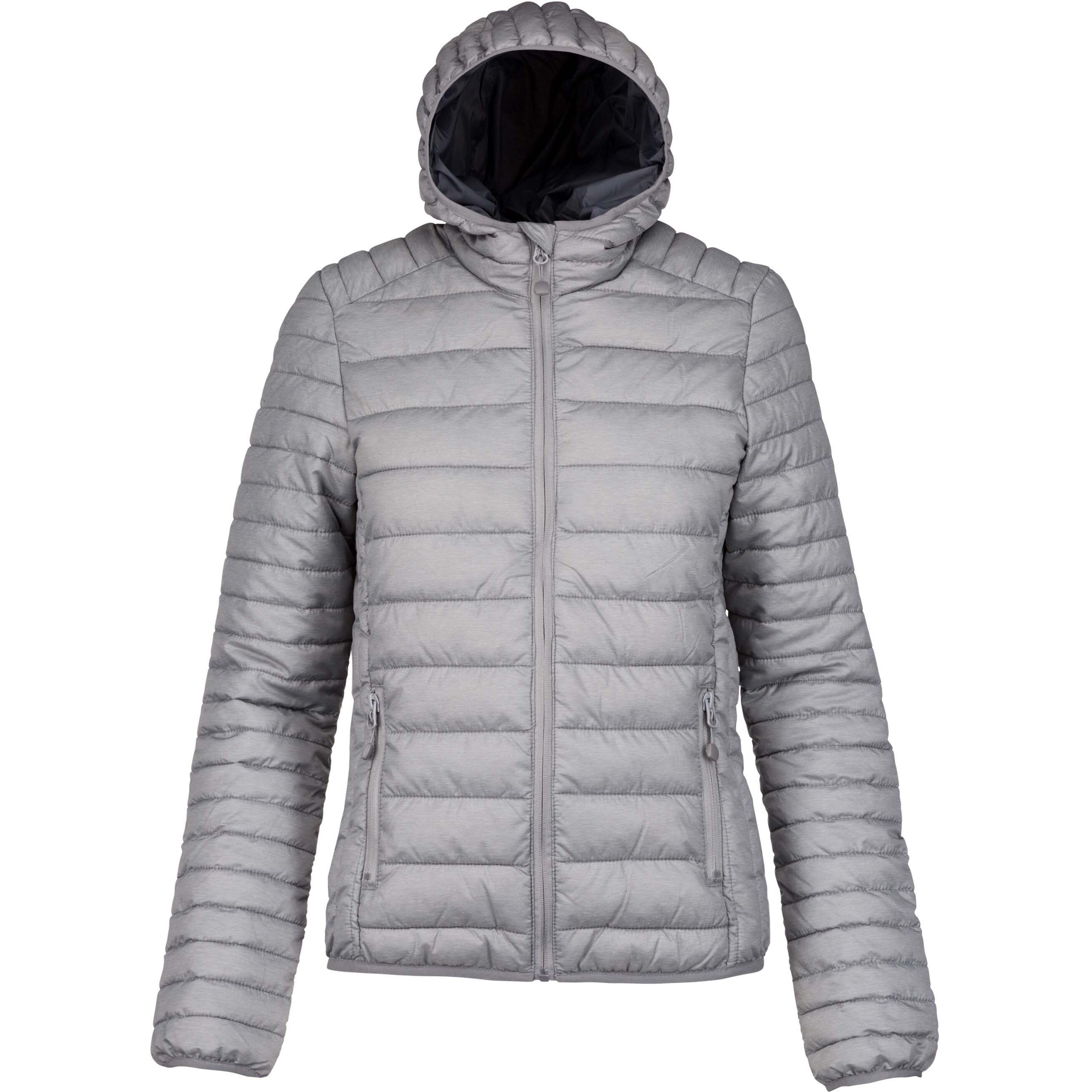 Kariban damen-daunenjacke légère capuche