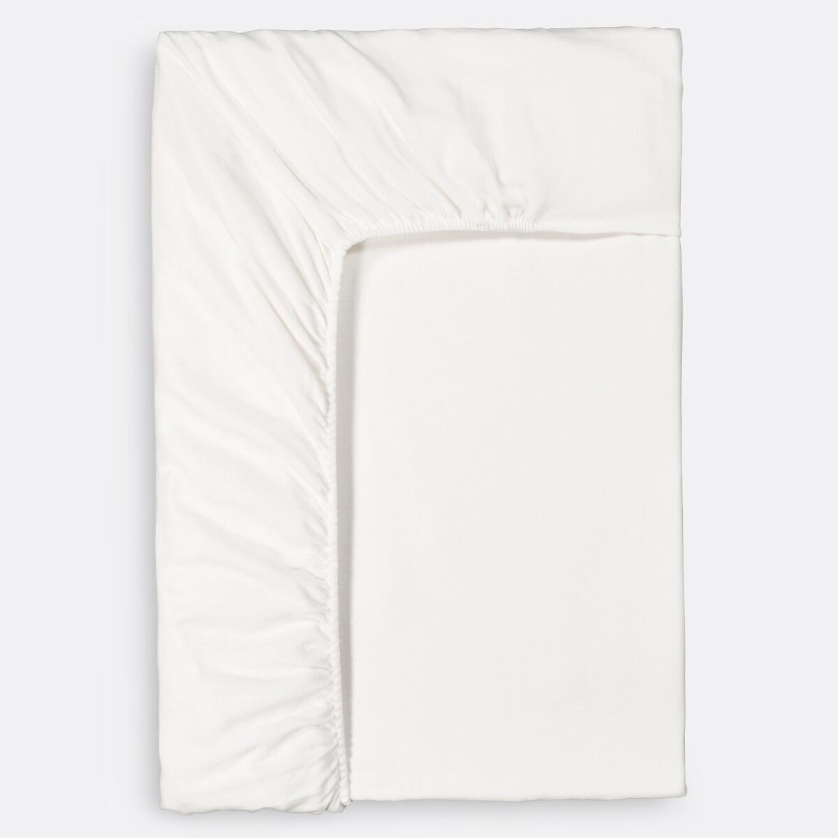 La Redoute Intérieurs Matratzenschoner aus Baumwollmolton H20cm