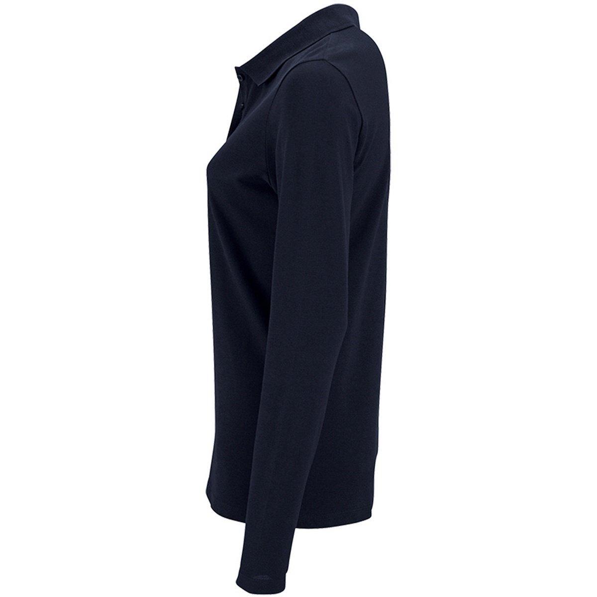 SOLS Langärmliges Poloshirt