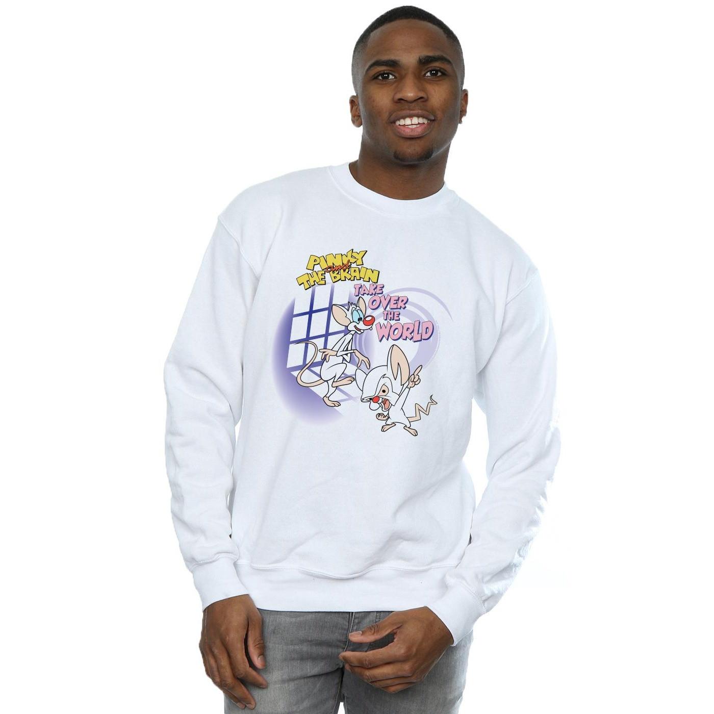 Animaniacs Take Over The World Sweatshirt
