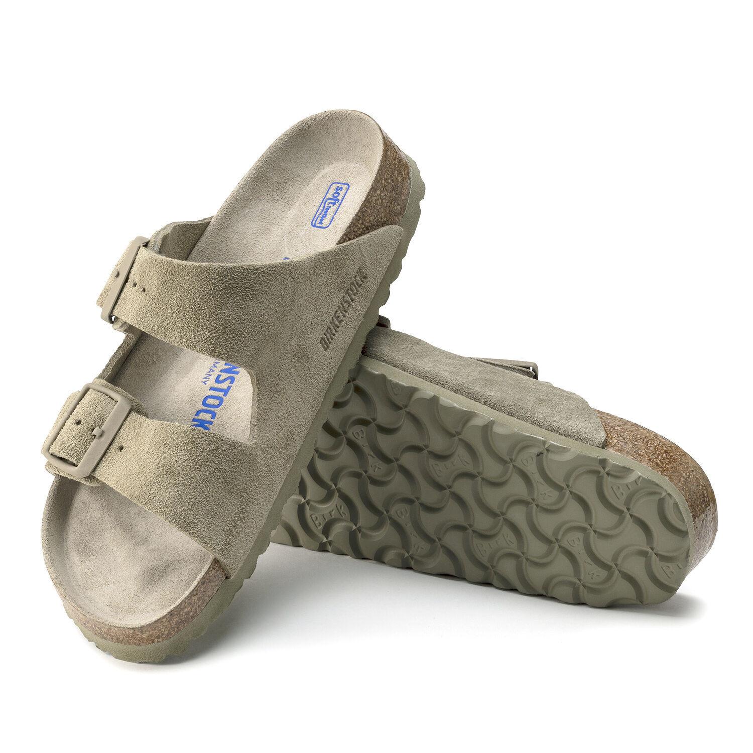 BIRKENSTOCK ARIZONA SOFT FOOTBED