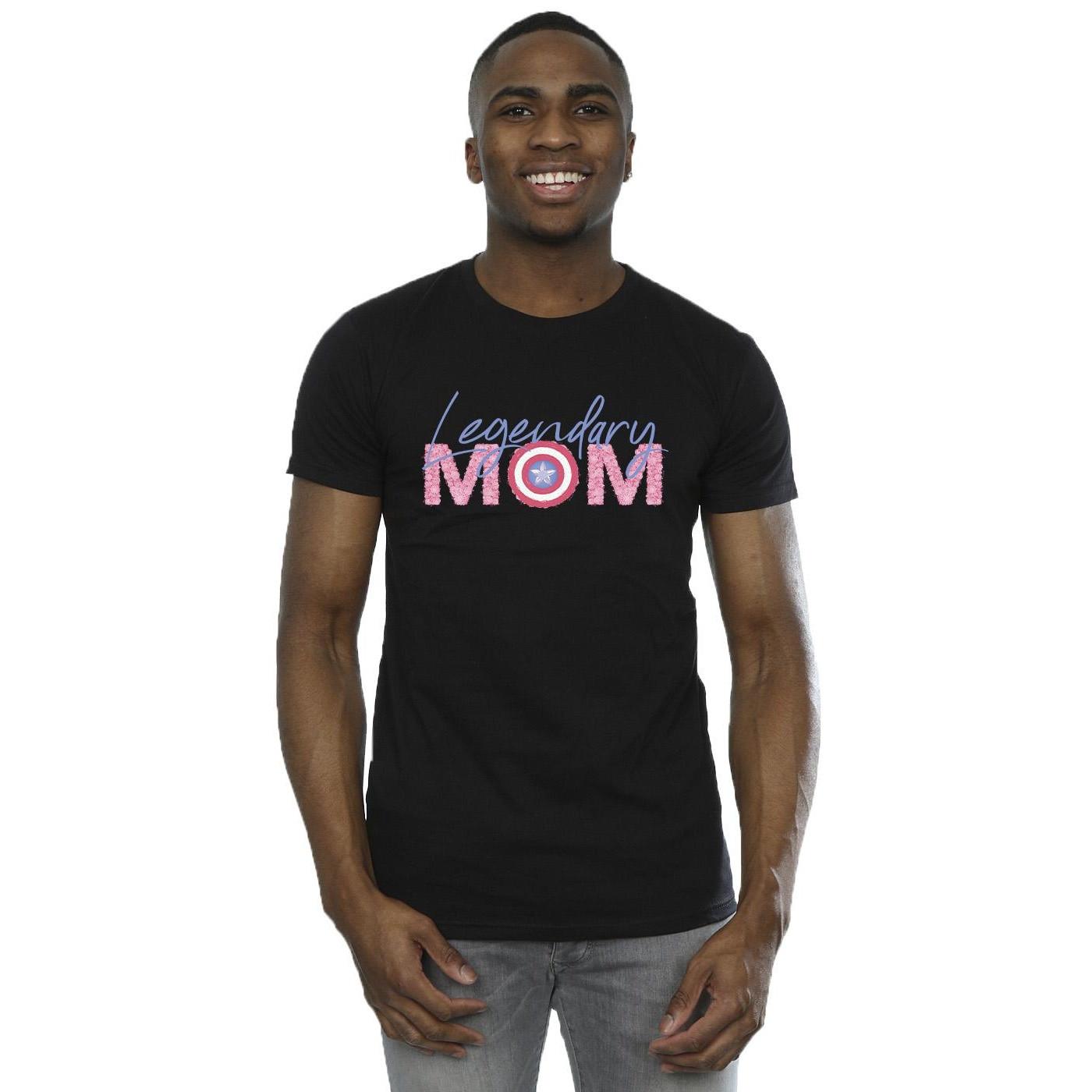 MARVEL Avengers Mum Grafikdruck T-Shirt
