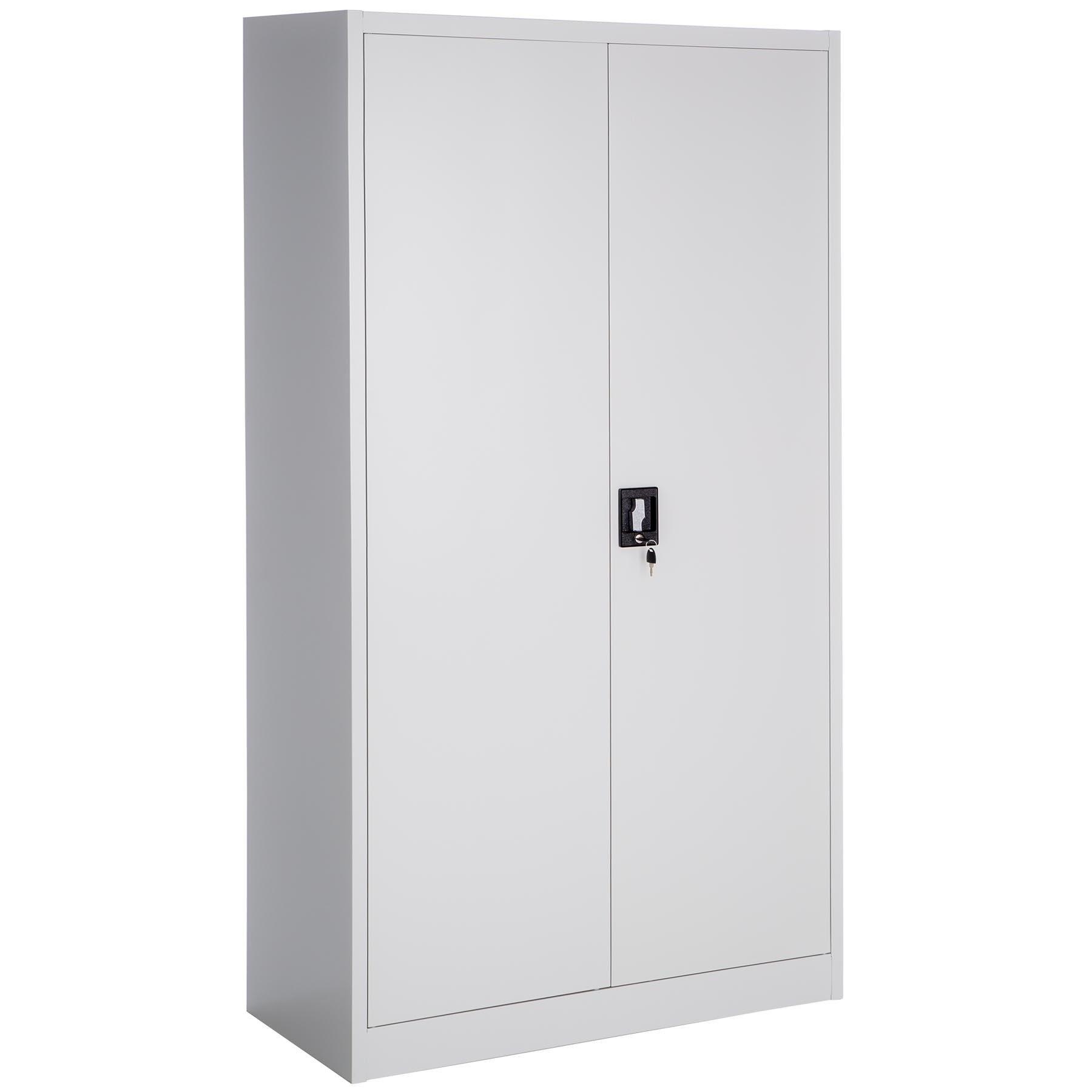 Tectake 4er Set Aktenschrank mit 5 Böden