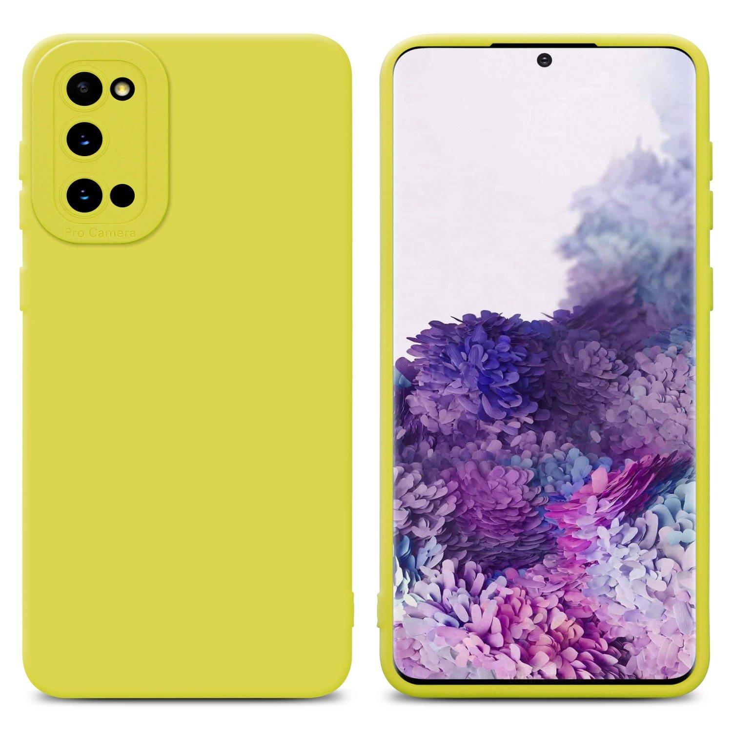 Cadorabo Hülle für Samsung Galaxy S20 TPU Silikon