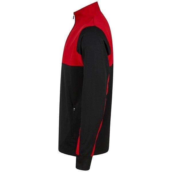 Finden & Hales Trainingsjacke mit kurzem Reißverschluss
