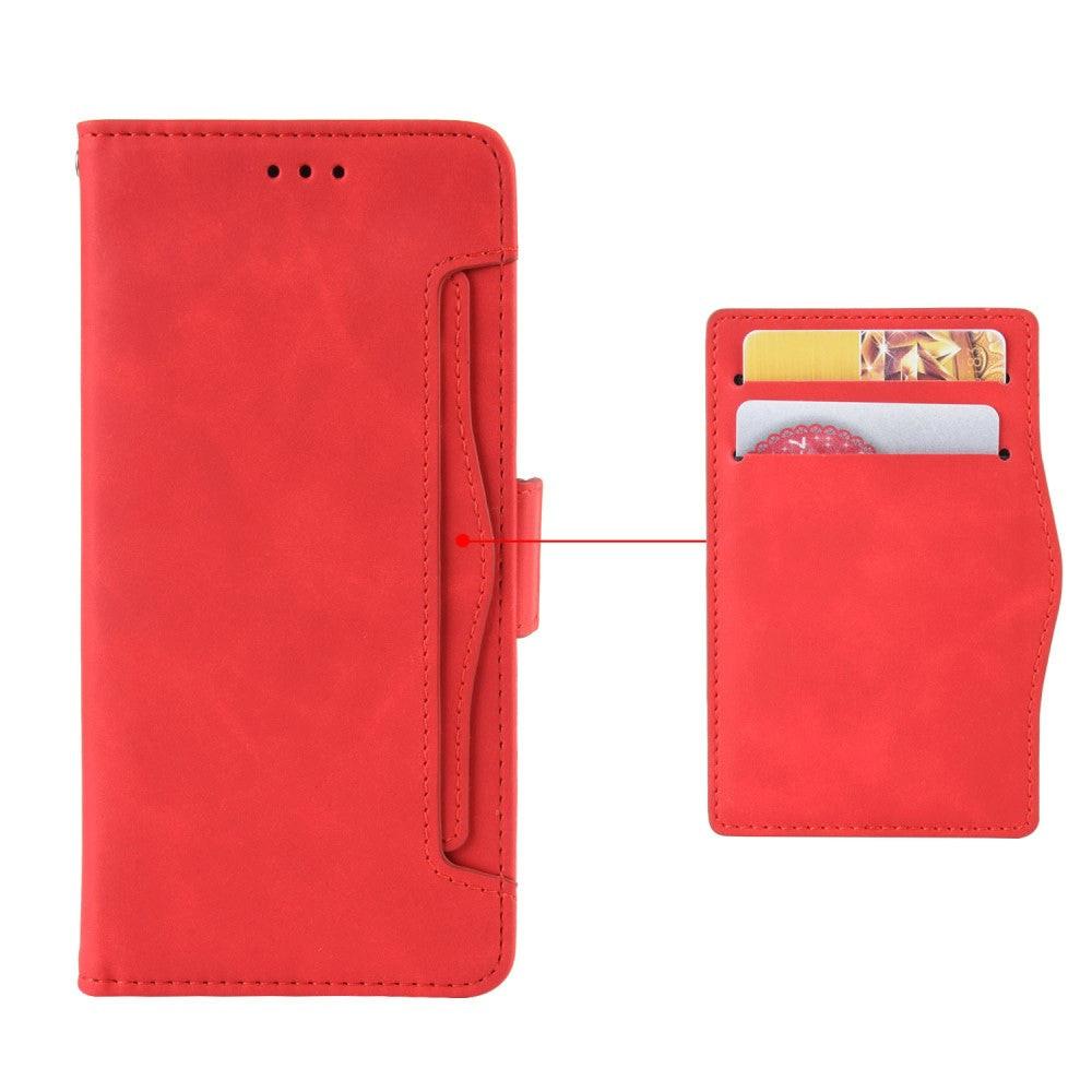 Cover-Discount Galaxy S21 Ultra - Etui Mit Vielen Kartenfächer