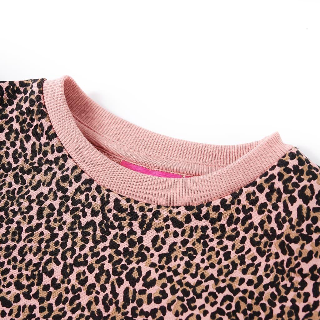 VidaXL Kinder pulloverkleid baumwolle