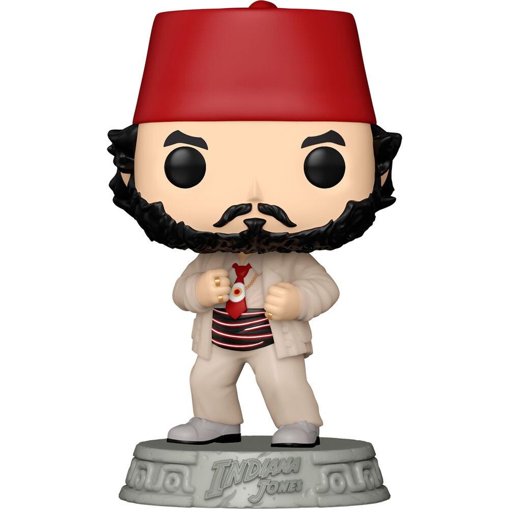 Funko POP Indiana Jones Figur Sallah