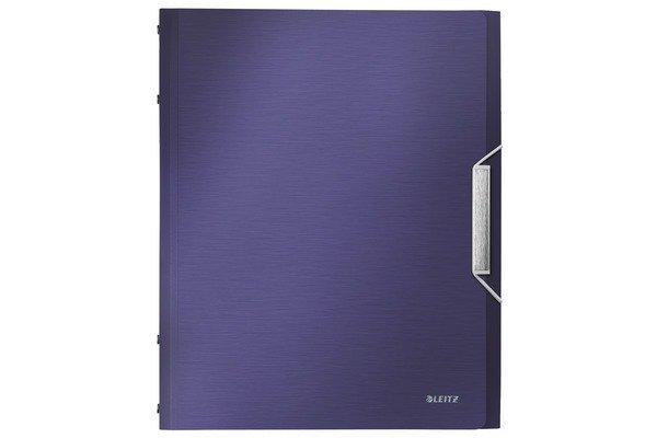 Leitz LEITZ Ordnungsmappe Style A4 39950069 titan blau für 200 Blatt