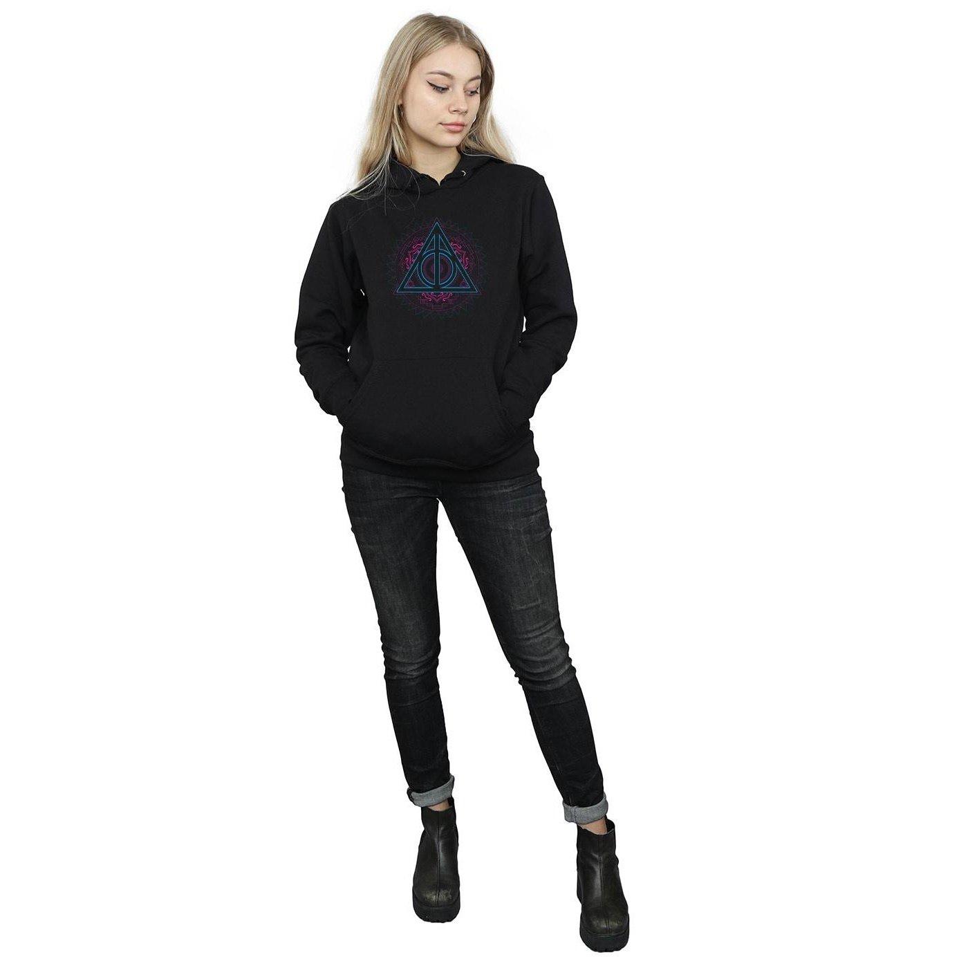 Harry Potter Deathly Hallows Kapuzenpullover