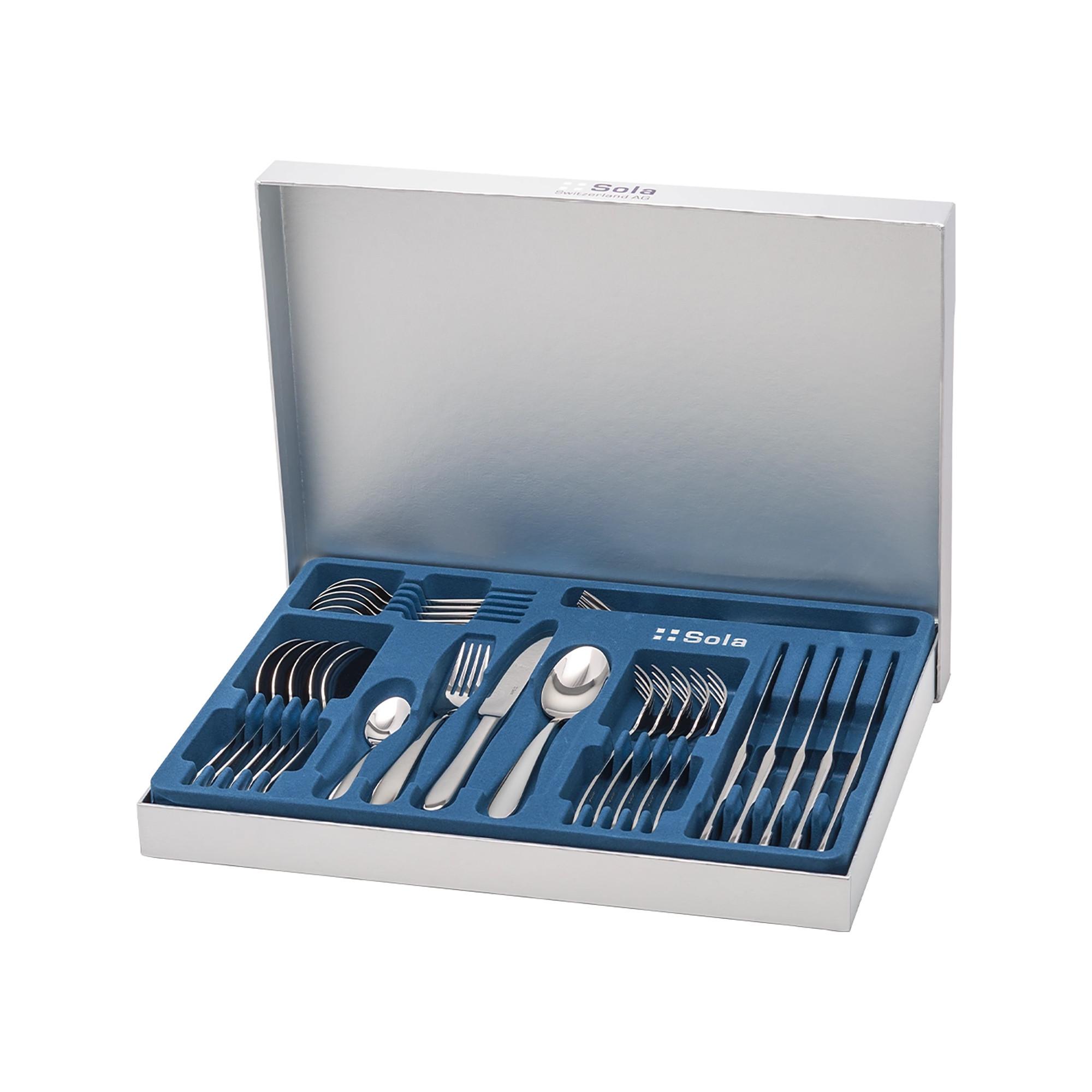 Sola Besteck-Set, 36-teilig Madera