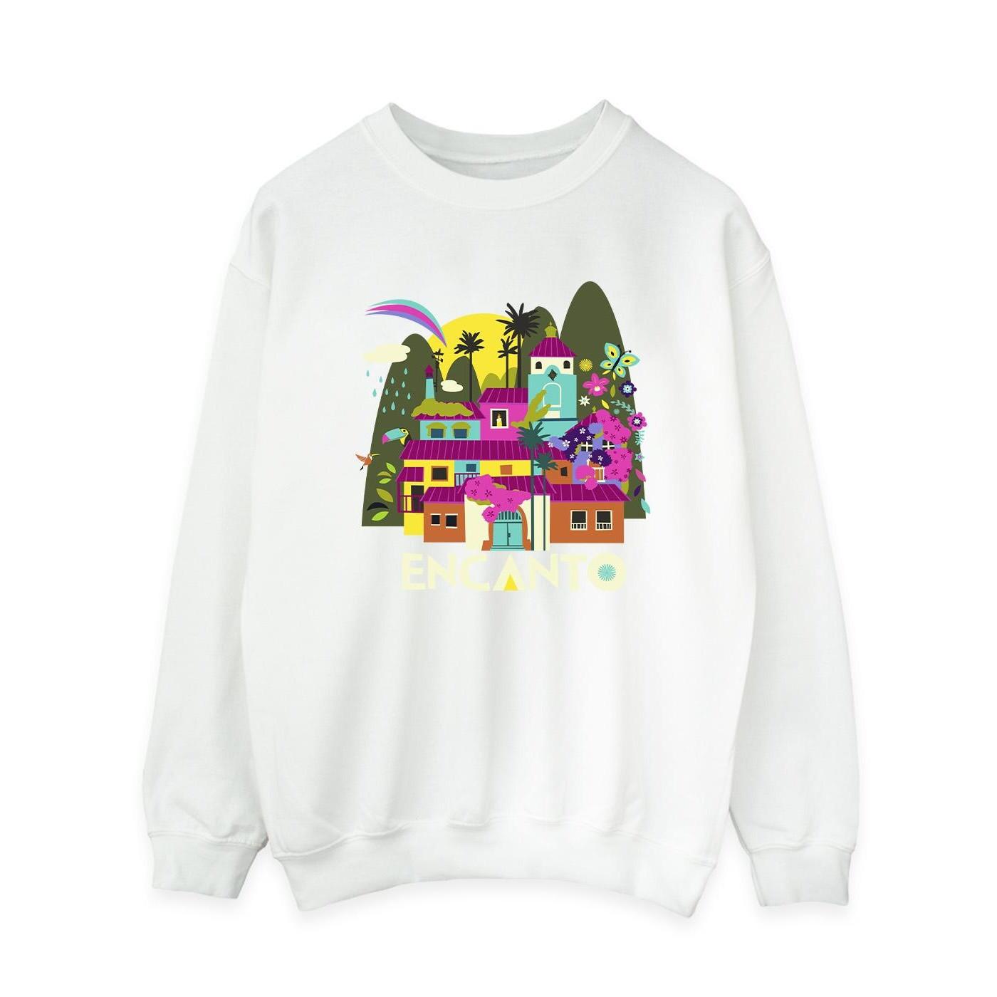 Disney Encanto Many Houses Sweatshirt