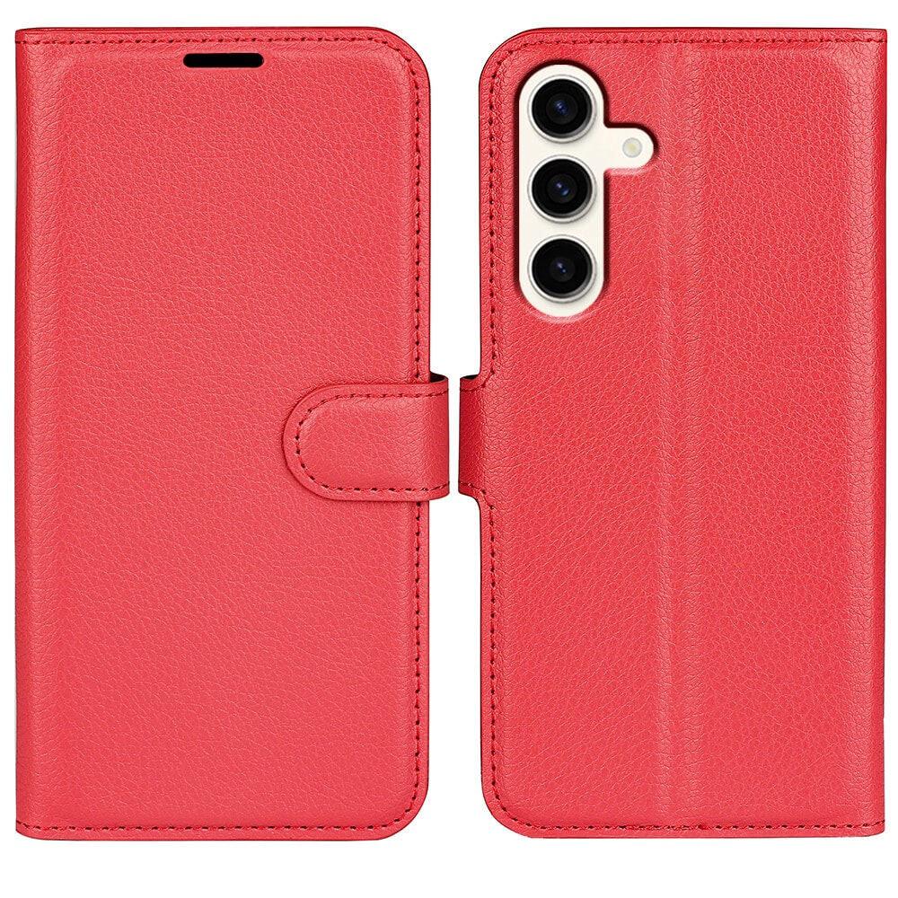 Cover-Discount Galaxy S24+ - Leder Etui Hülle