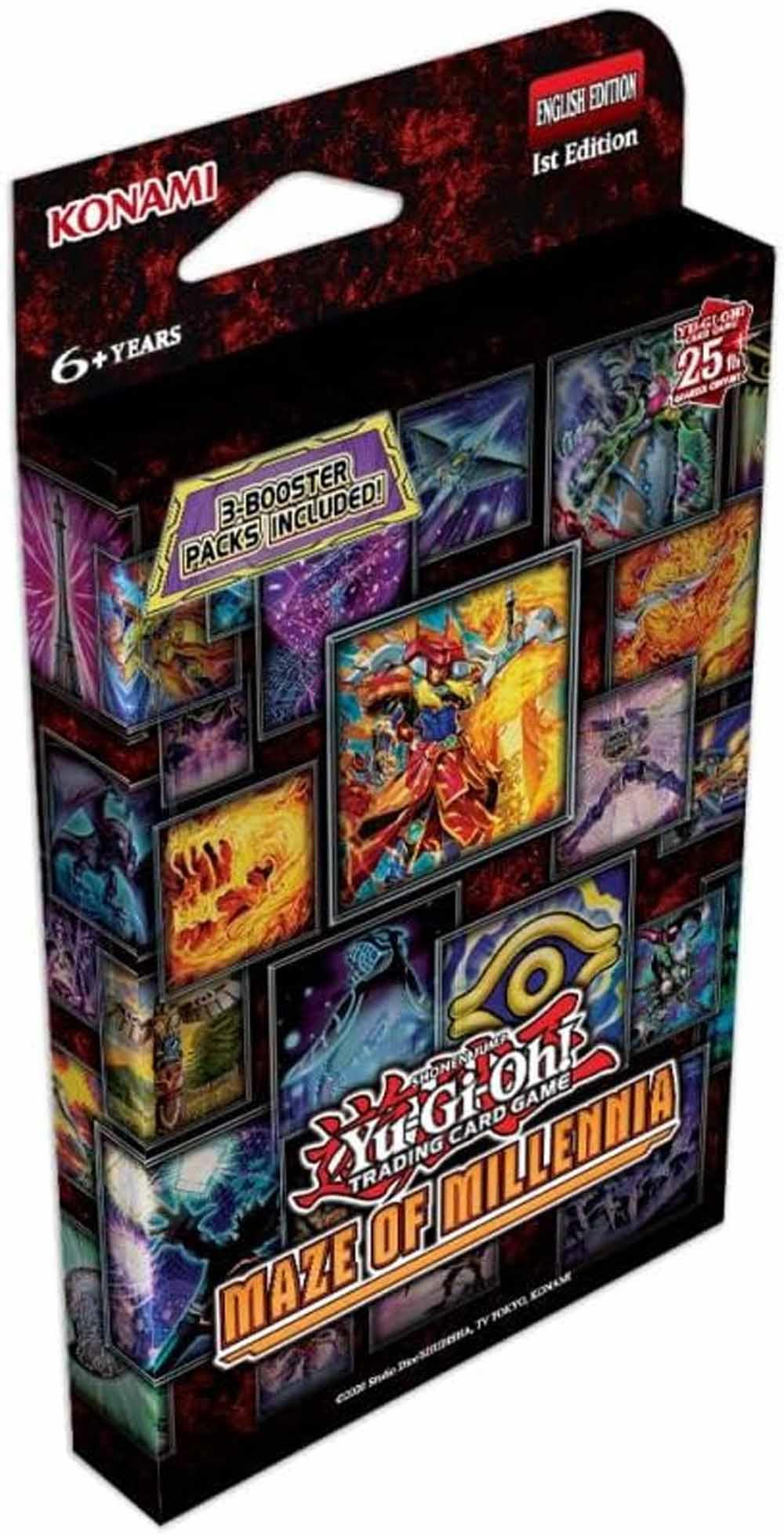 Yu-Gi-Oh! Maze of Millennia Tuckbox/3er Pack Booster - 1. Auflage - DE