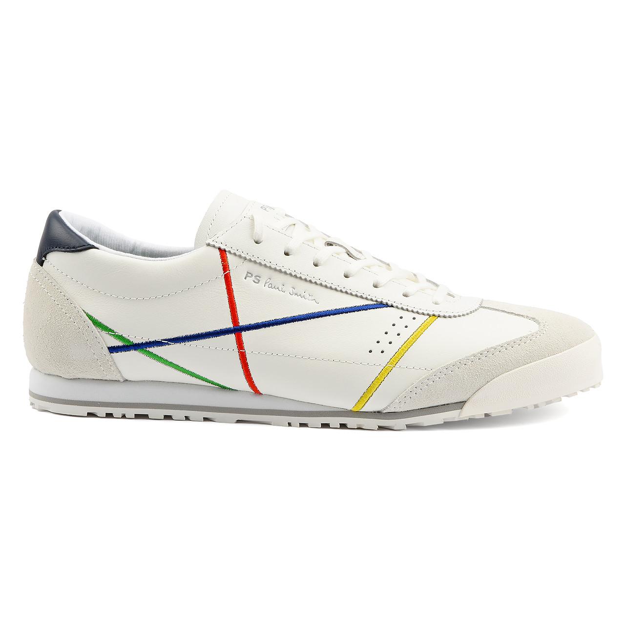 PAUL SMITH MESTRE WHITE EMBROIDERY