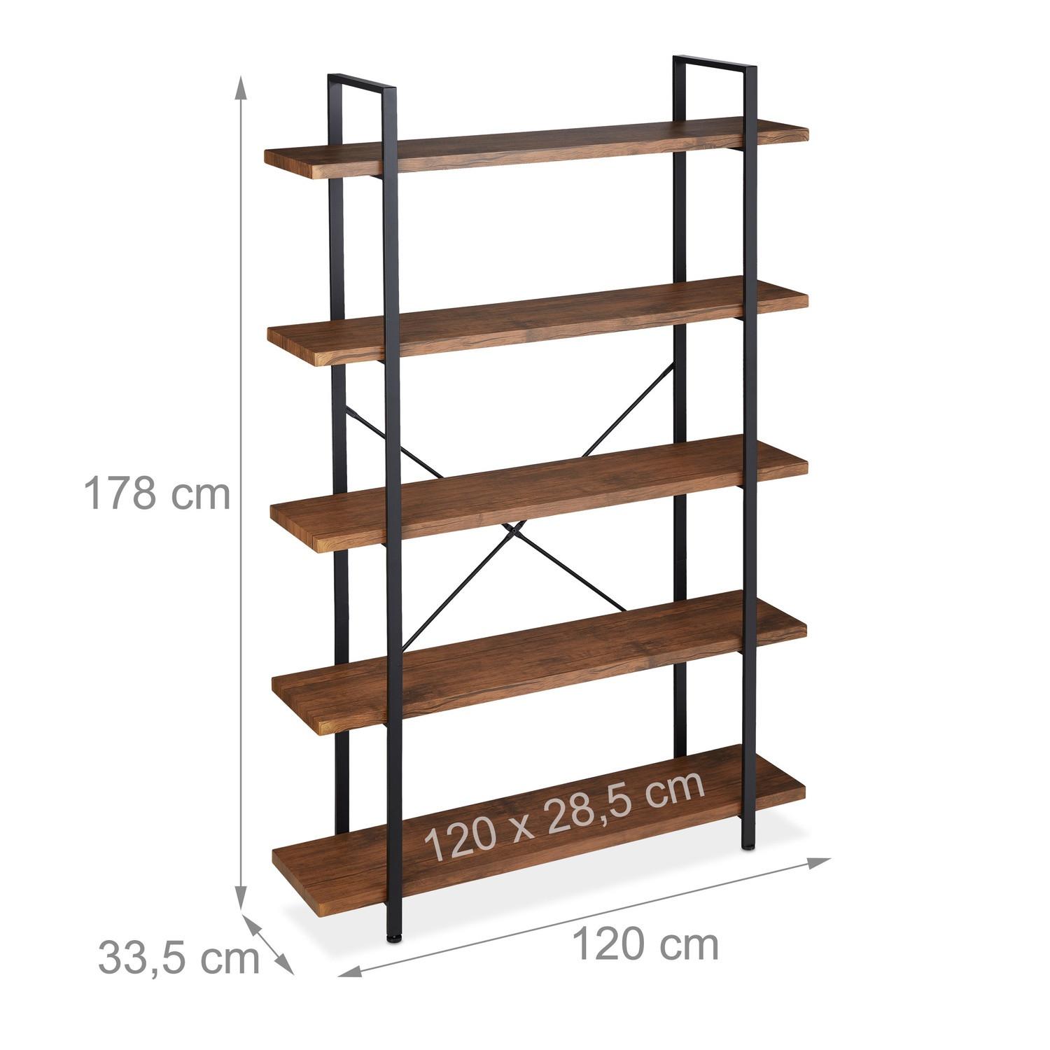 B2X Bücherregal mit 5 Regalen