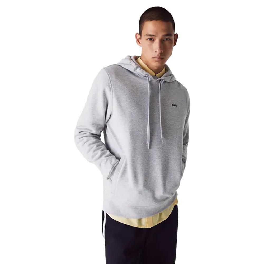LACOSTE Kapuzenpullover Zum Überziehen  Sport