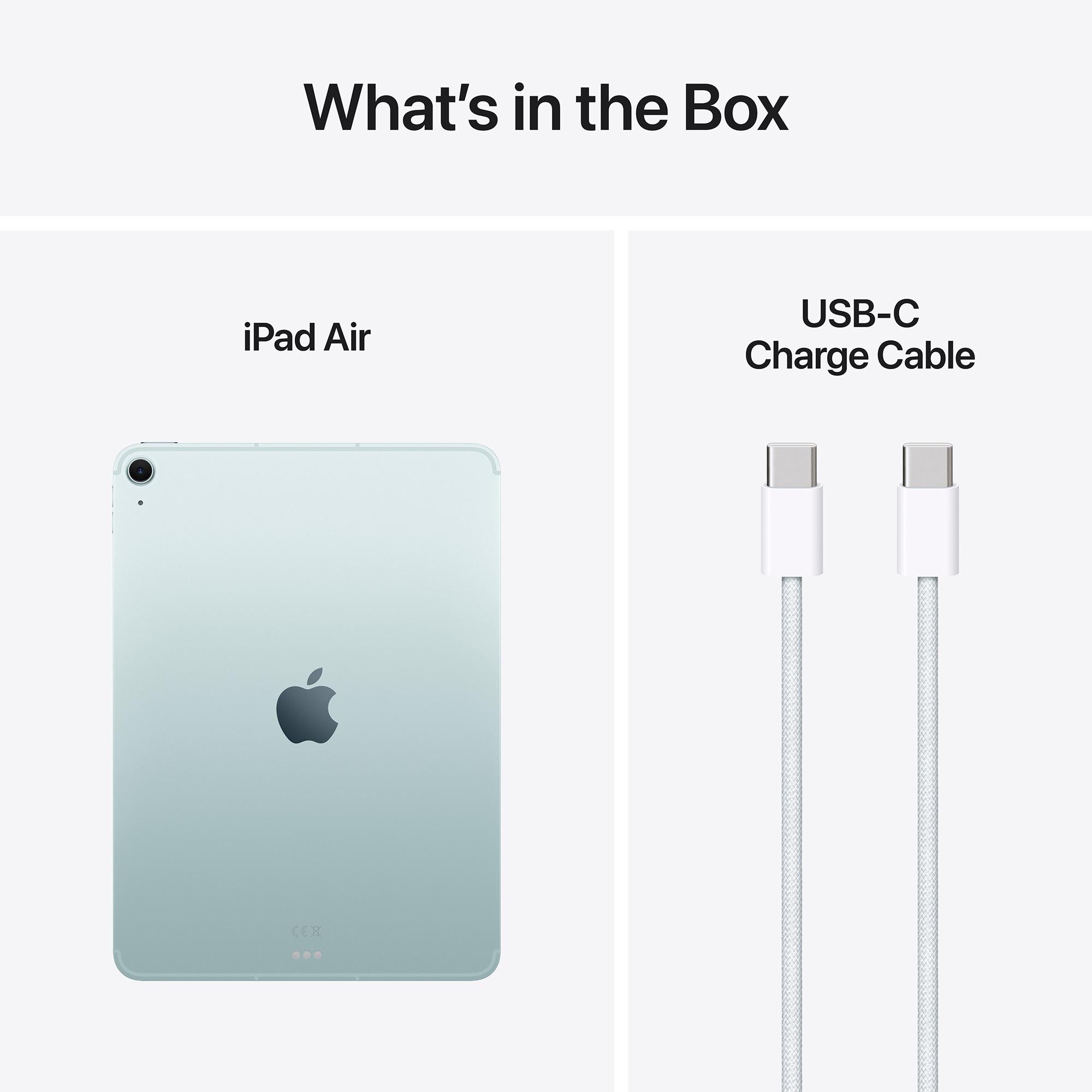 Apple 13- iPad Air Wi-Fi + Cell 256GB Tablet