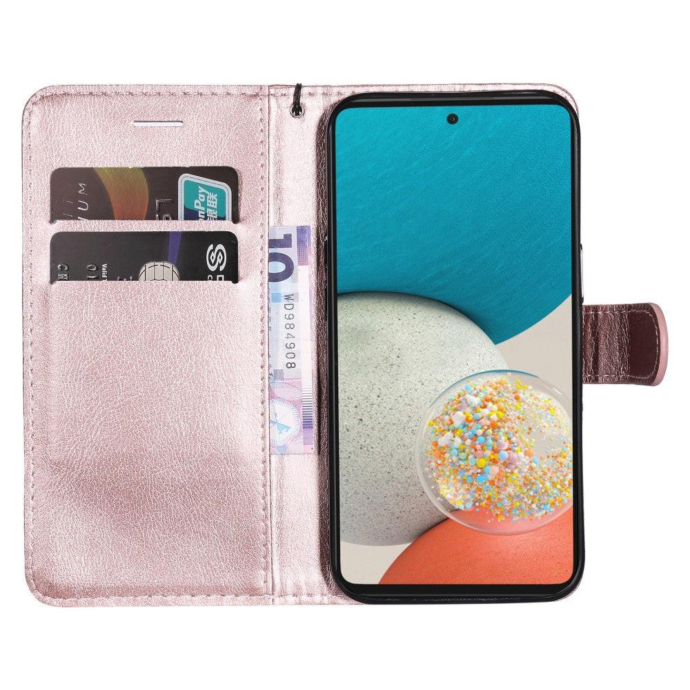 Cover-Discount Galaxy A53 5G - Leder Etui Hülle