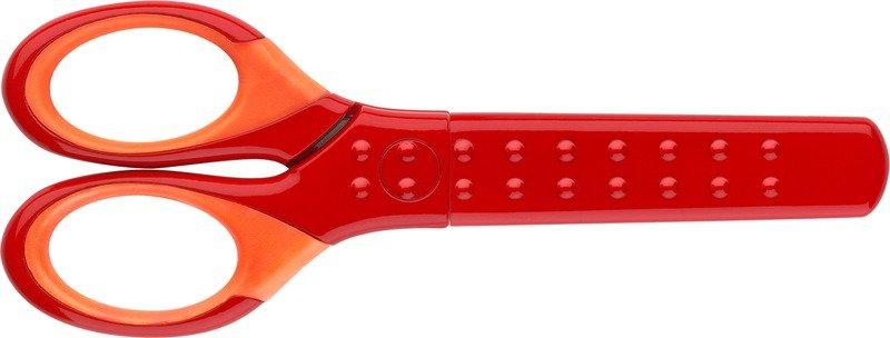 Faber-Castell FABER-CASTELL Grip Schulschere 181550 inkl. Klingenschutz, rot
