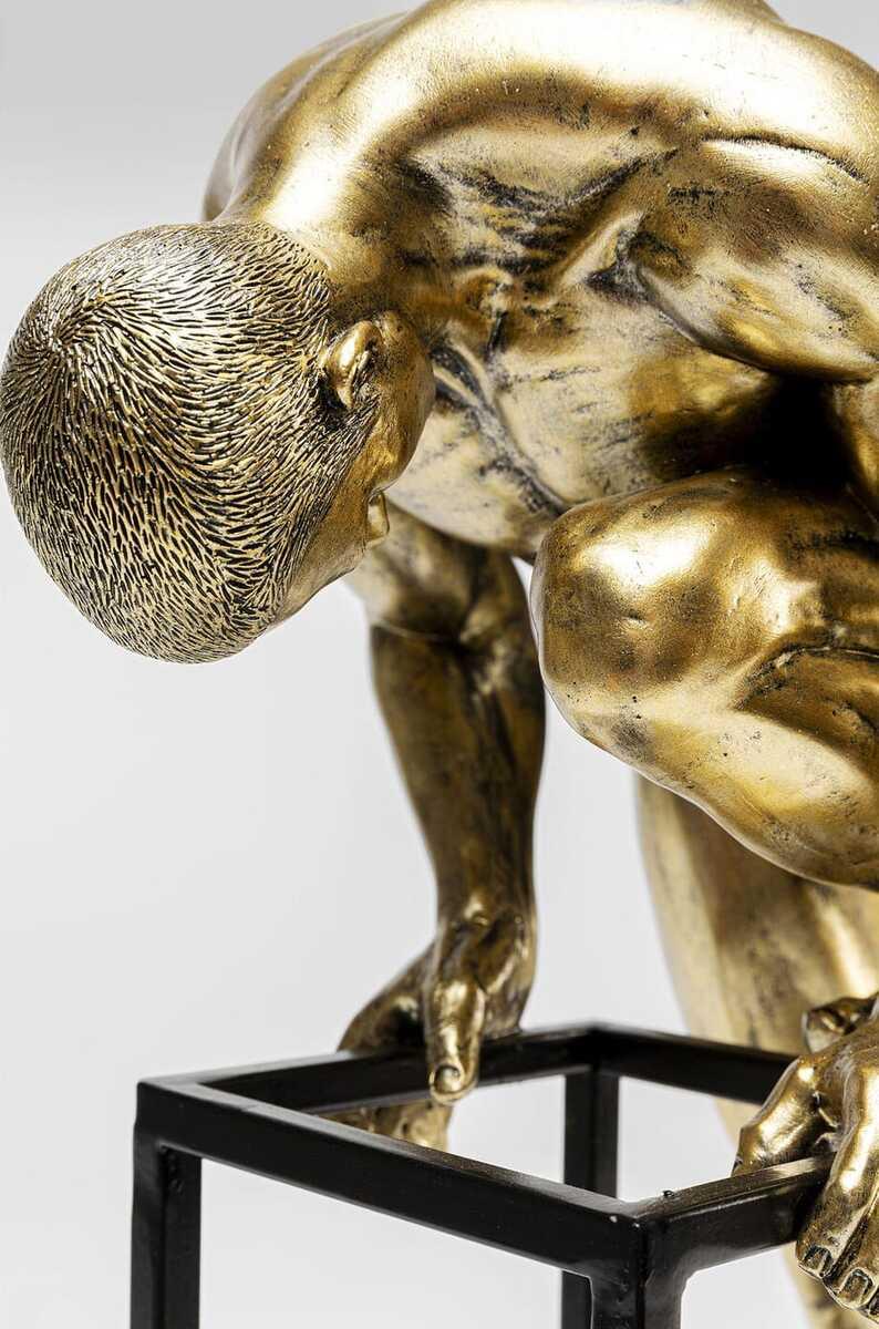 KARE Design Tischleuchte Nude Man Streching 39