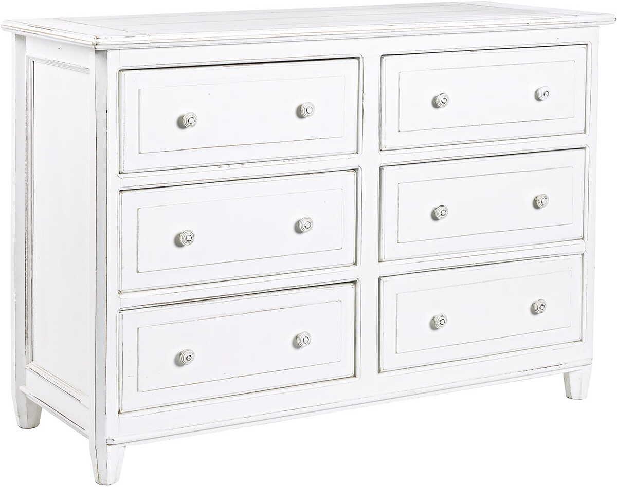 mutoni Holzkommode Colette 6 Schubladen