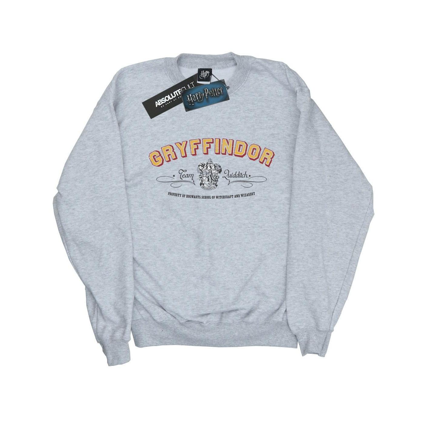 Harry Potter Gryffindor Quidditch Sweatshirt