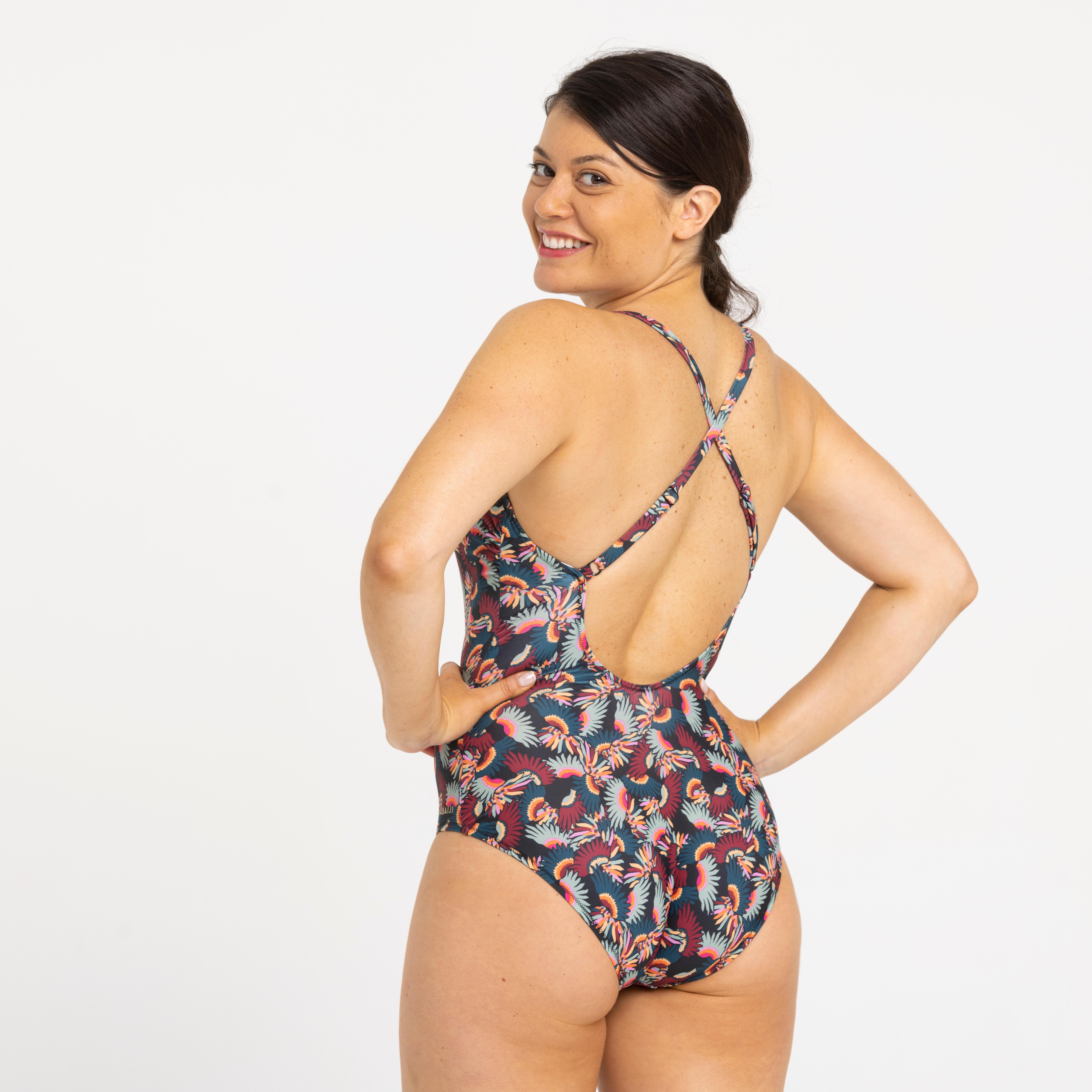 NABAIJI Badeanzug - LILA